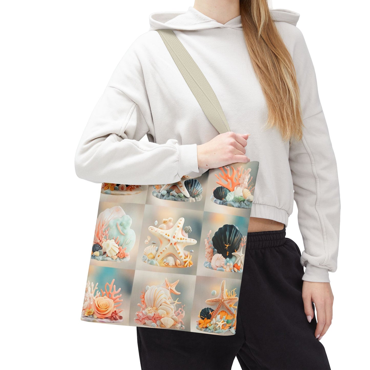 Beachy Seashell - Tote Bag