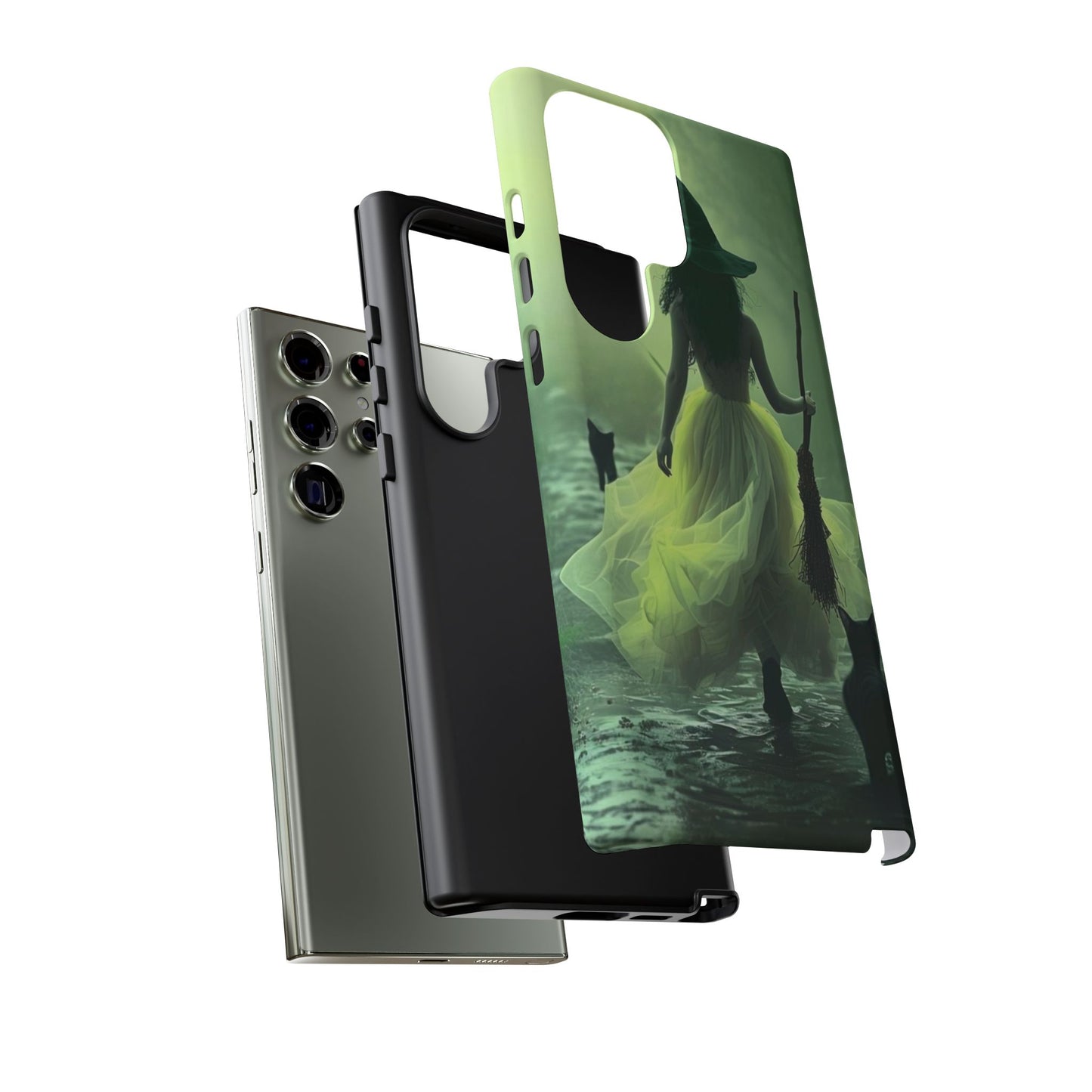 Magic Forest Witch - Phone Case