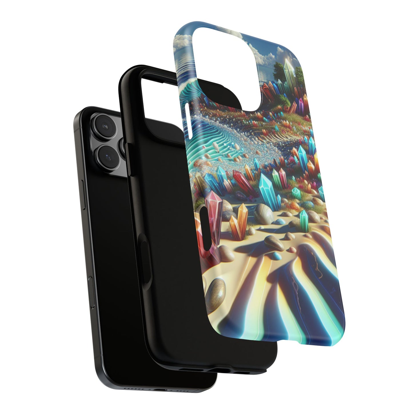 Crystal Fantasy Desert - Phone Case