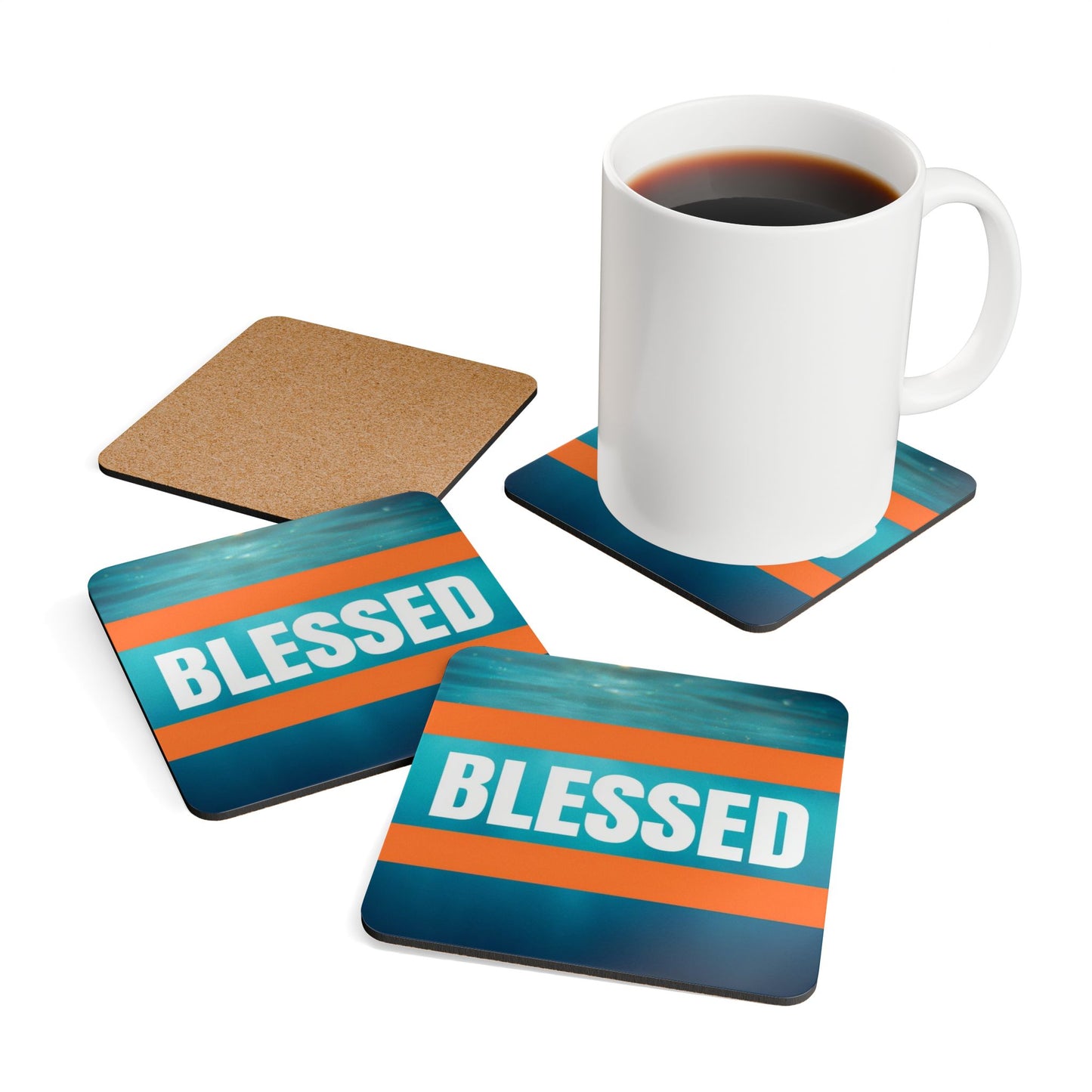 Blessed - Coaster Set
