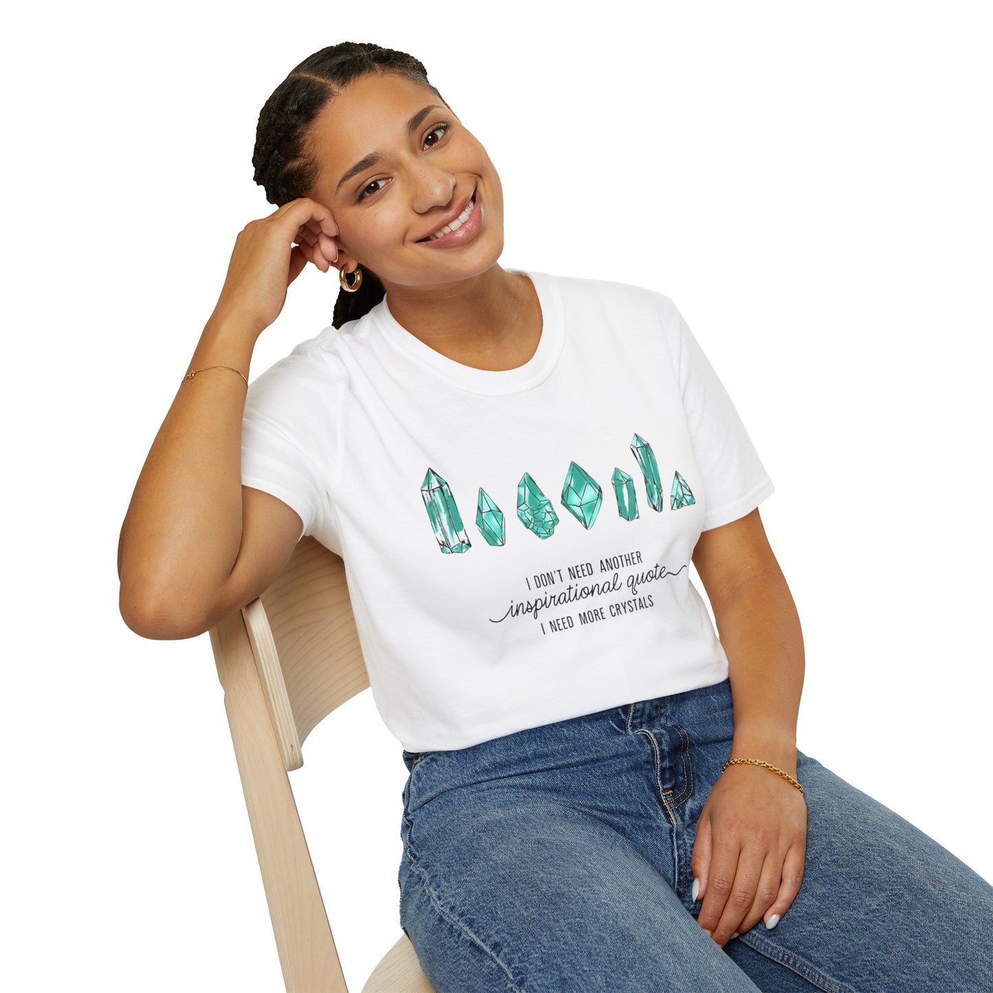 Crystal Collector - Unisex Softstyle T-Shirt