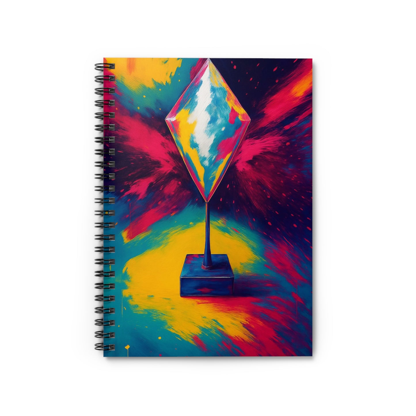 Preciosa Rhombus -Spiral Notebook