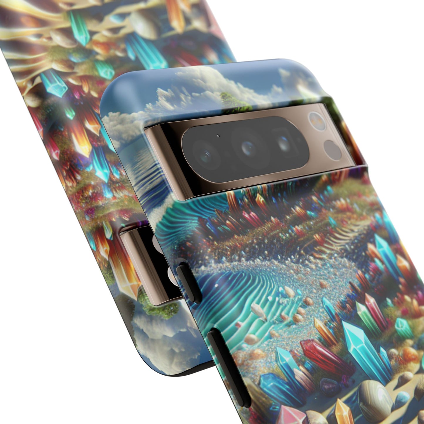 Crystal Fantasy Desert - Phone Case