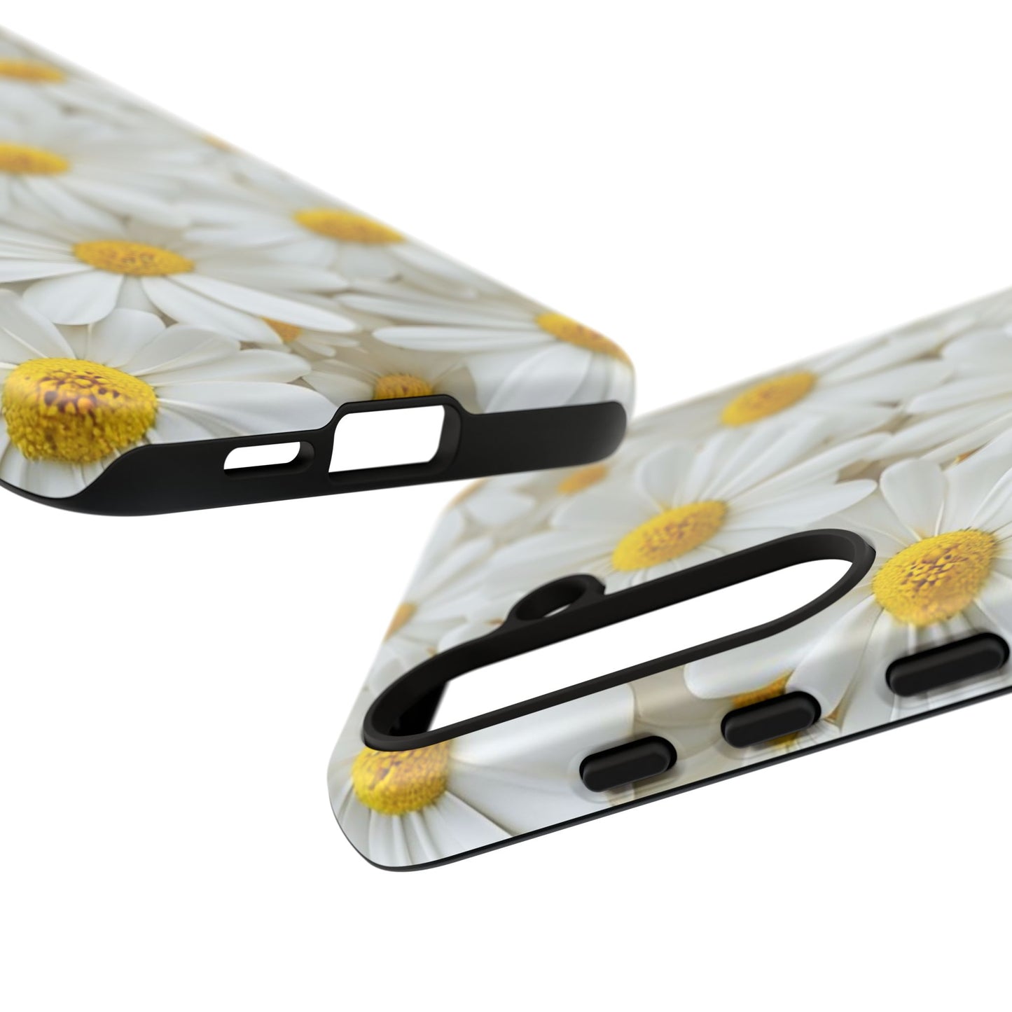 Blooming White Daisy - Phone Case