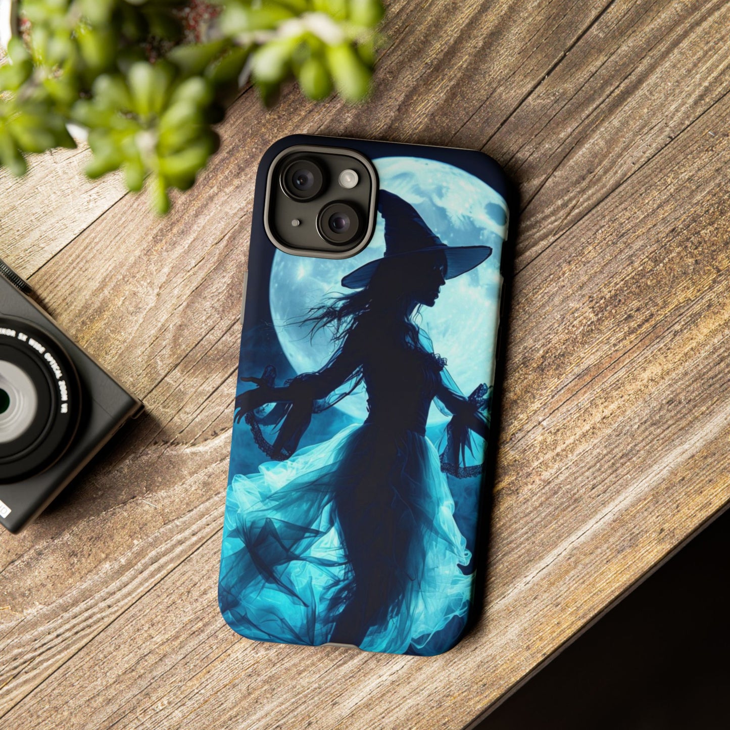 Mystic Witch Moonlight - Phone Case