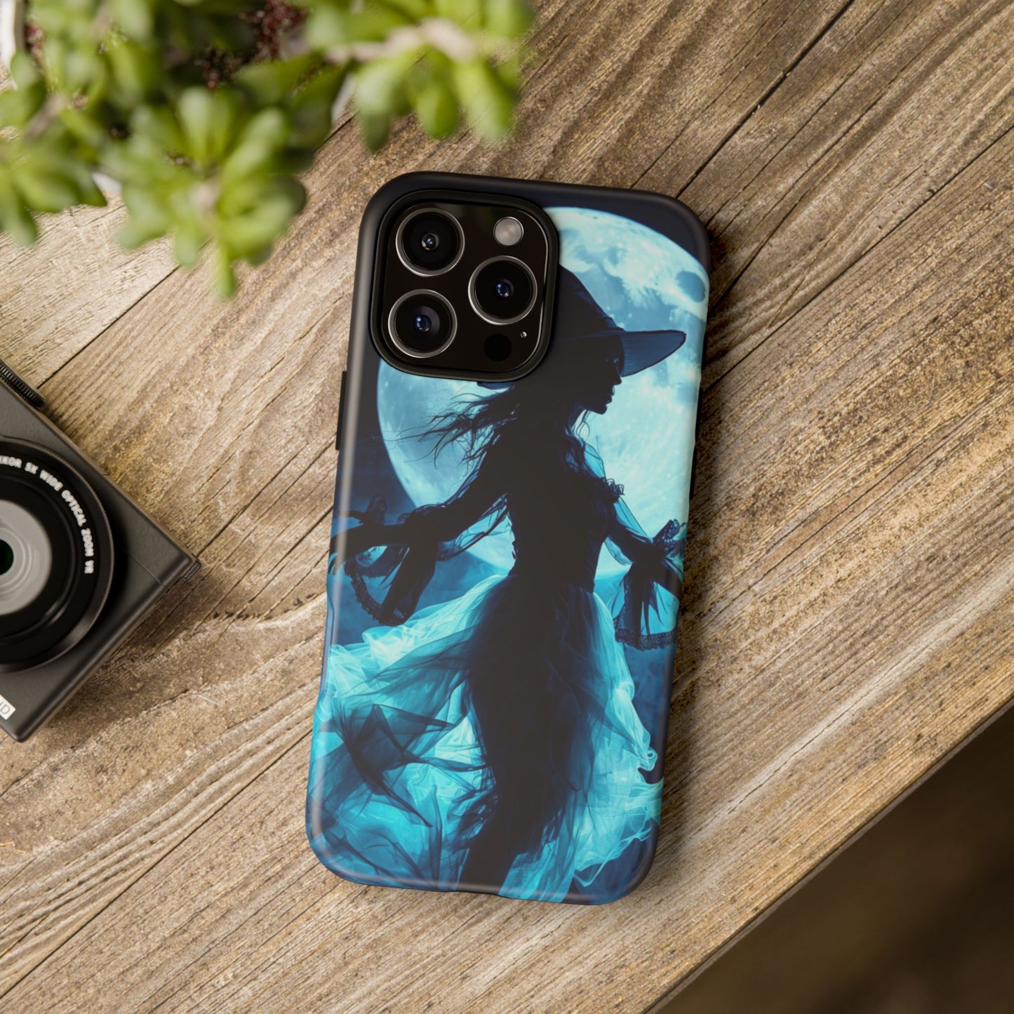 Mystic Witch Moonlight - Phone Case