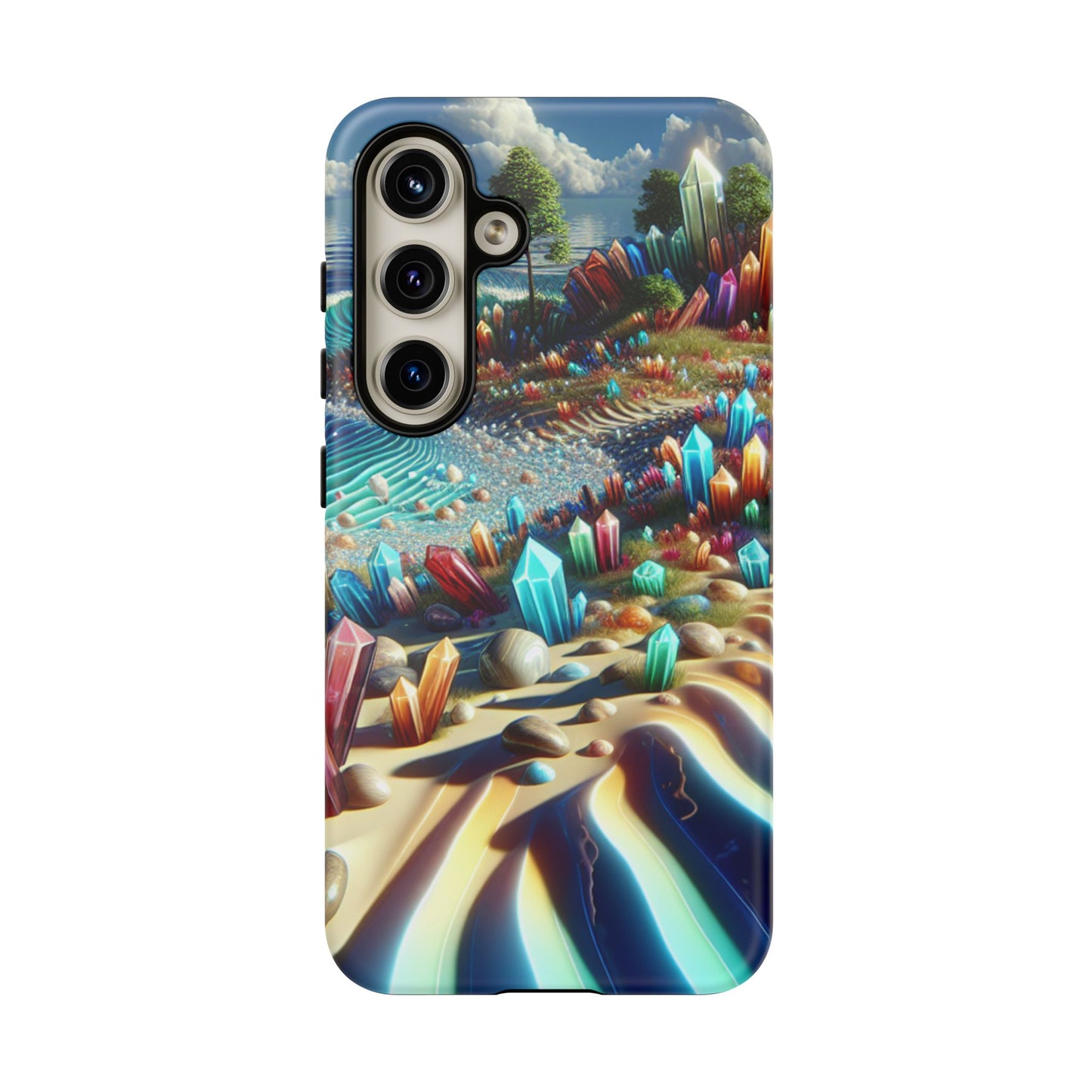Crystal Fantasy Desert - Phone Case