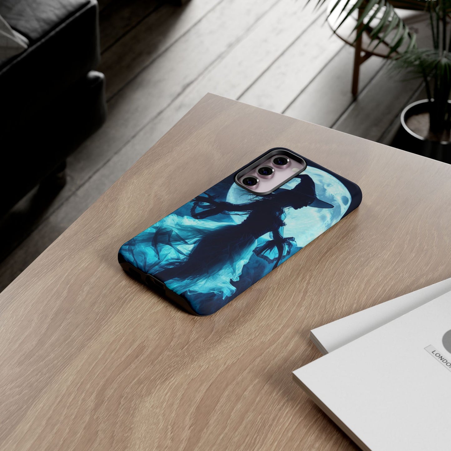 Mystic Witch Moonlight - Phone Case