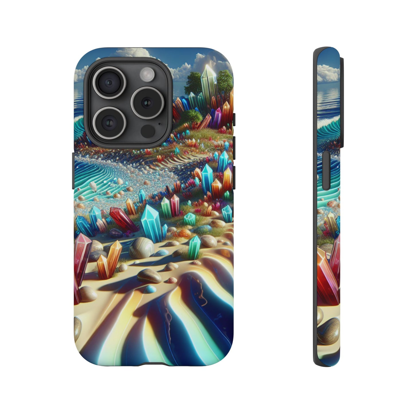 Crystal Fantasy Desert - Phone Case