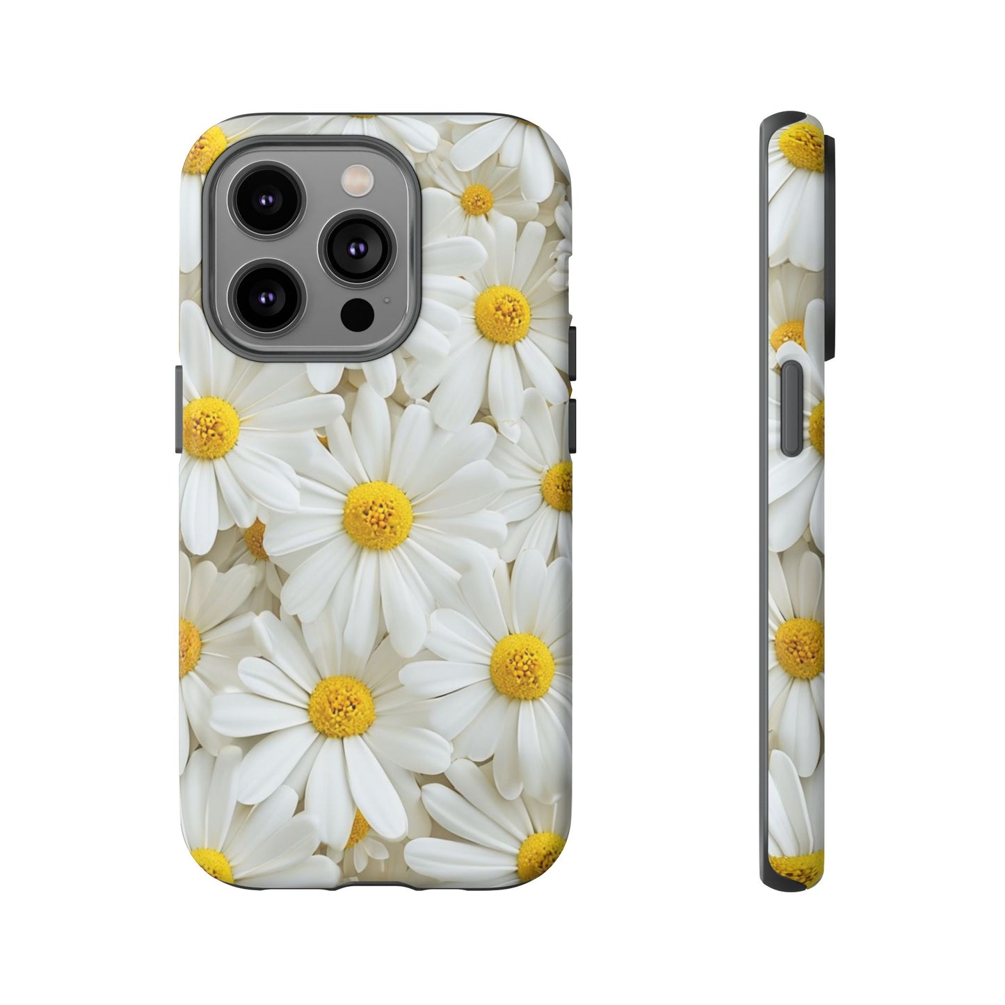 Blooming White Daisy - Phone Case