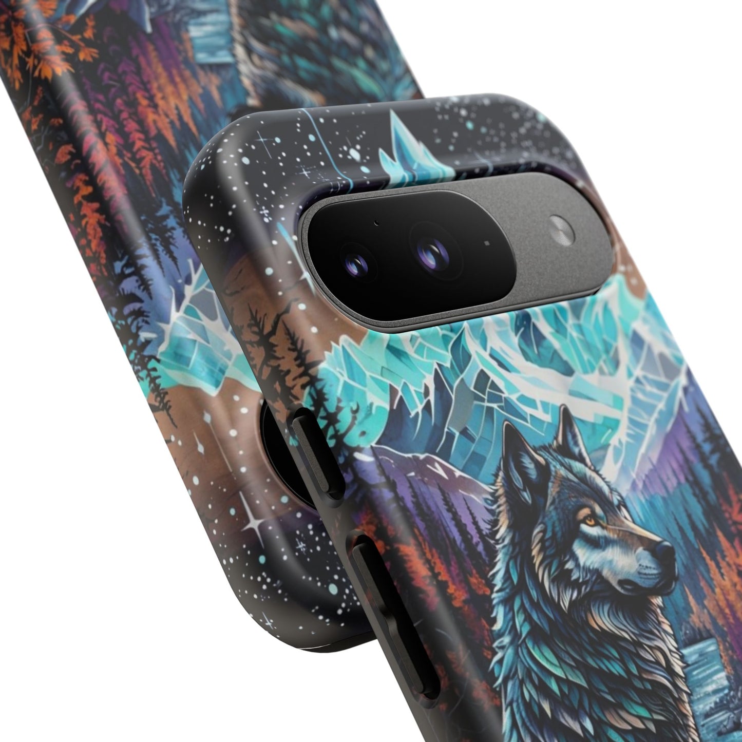 Mountain Wolf Spirit - Phone Case