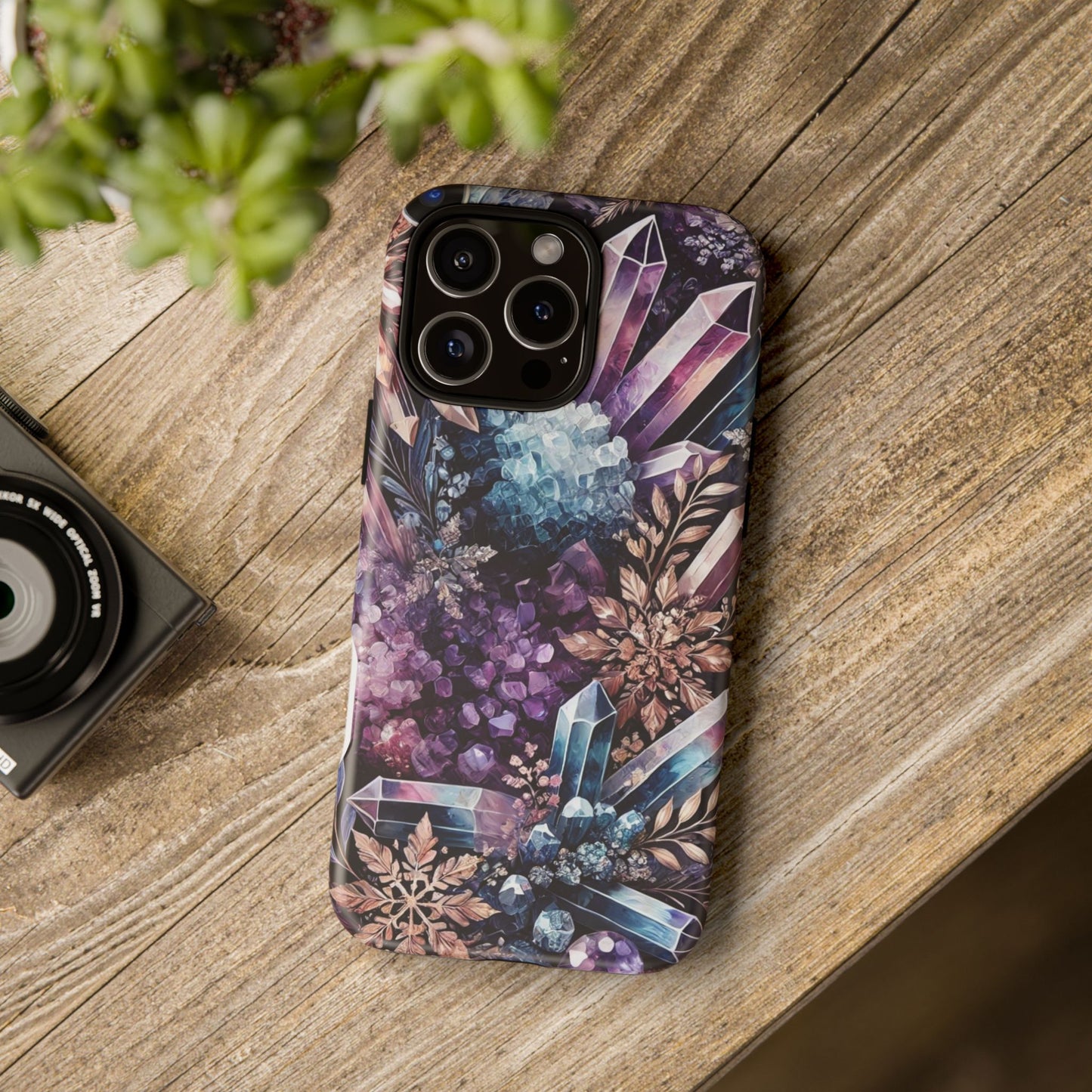 Crystal Gemstone - Phone Case