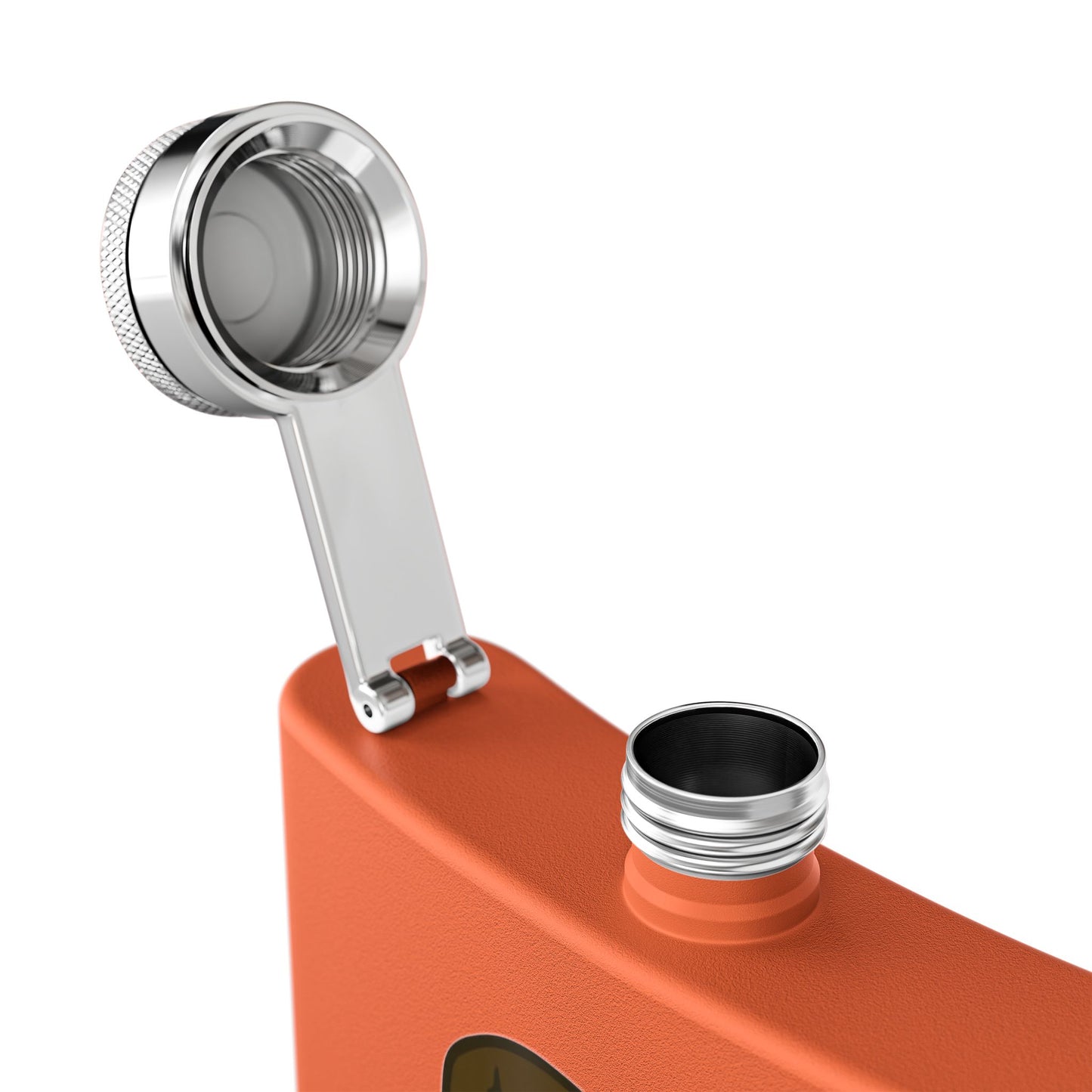 Grill Sergeant - Stainless Steel Flask