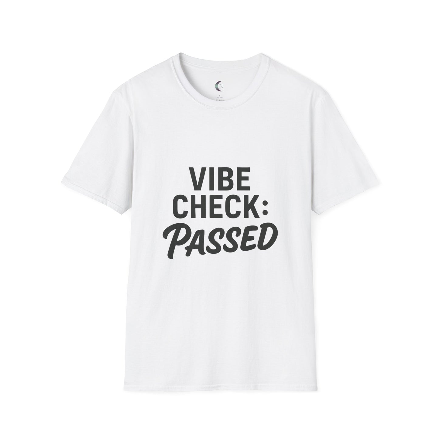 Vibe Check Passed - Unisex Softstyle T-Shirt