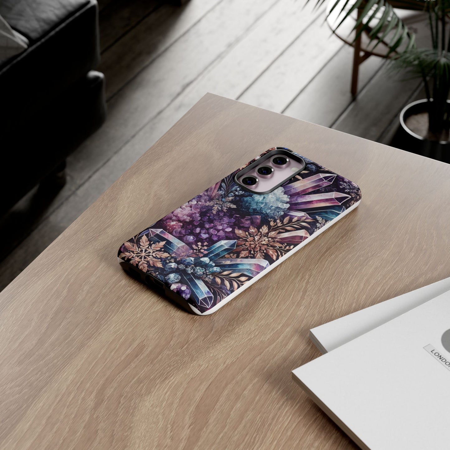 Crystal Gemstone - Phone Case