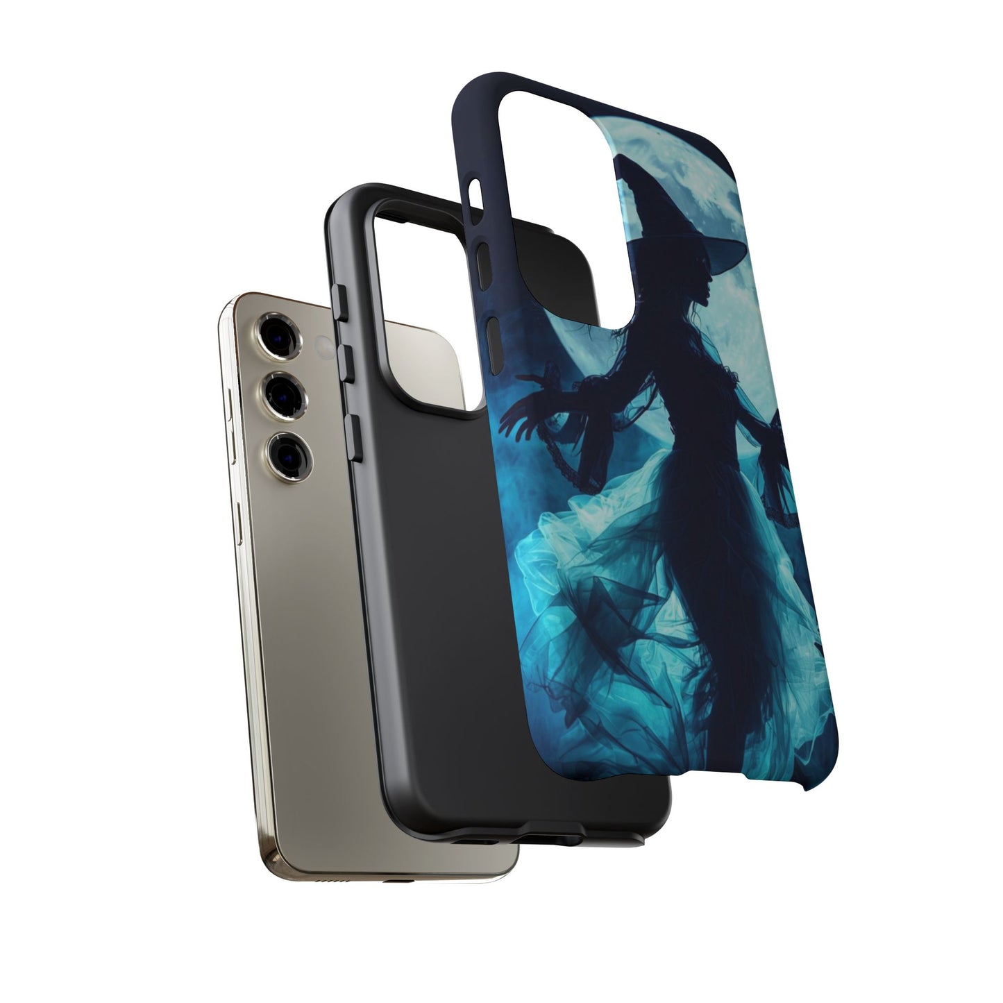 Mystic Witch Moonlight - Phone Case