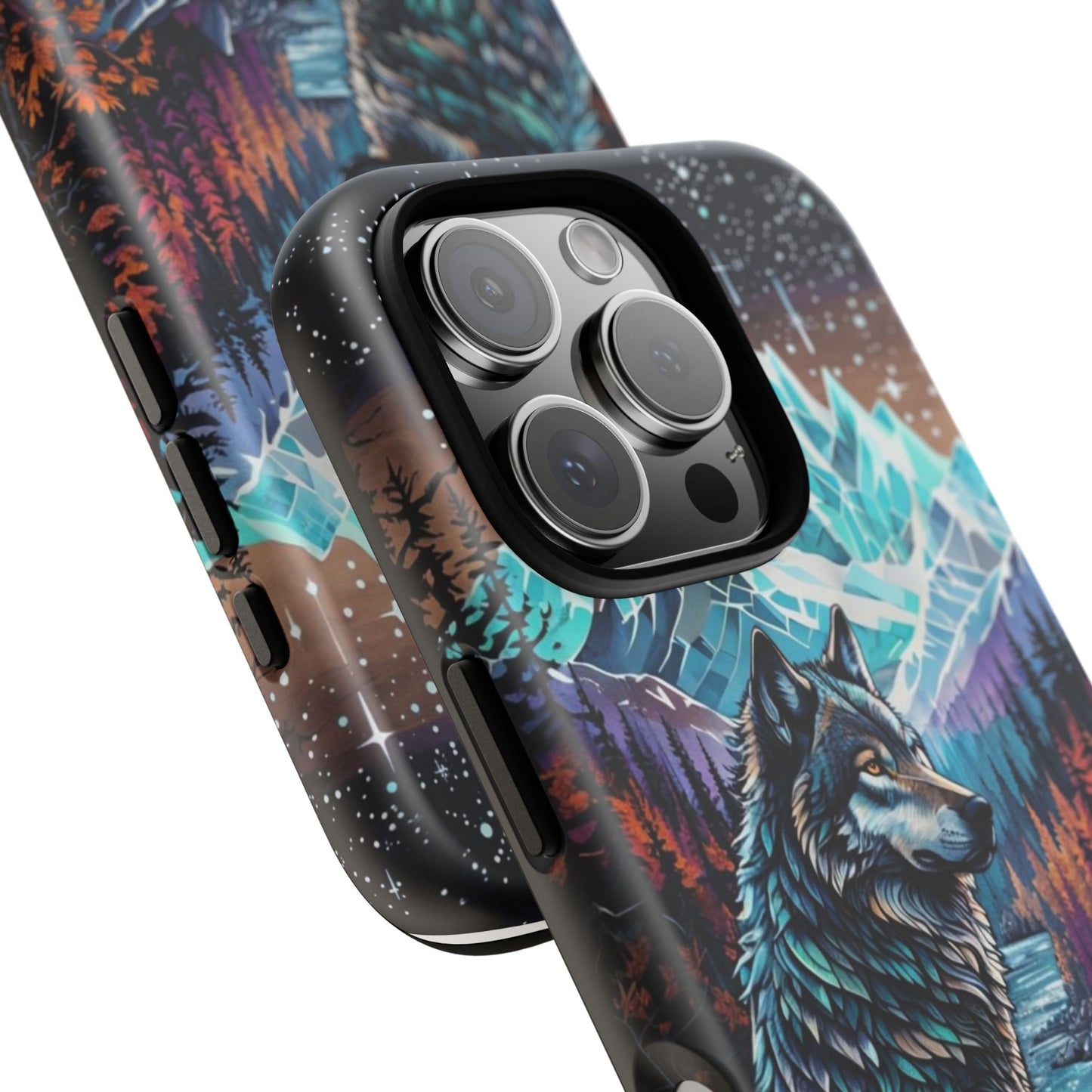 Mountain Wolf Spirit - Phone Case