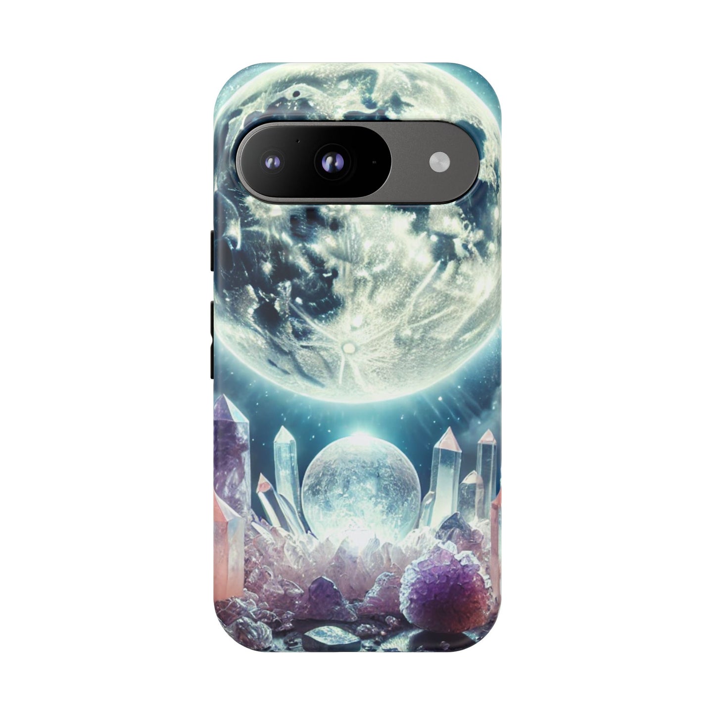 Full Moon & Crystals - Phone Case