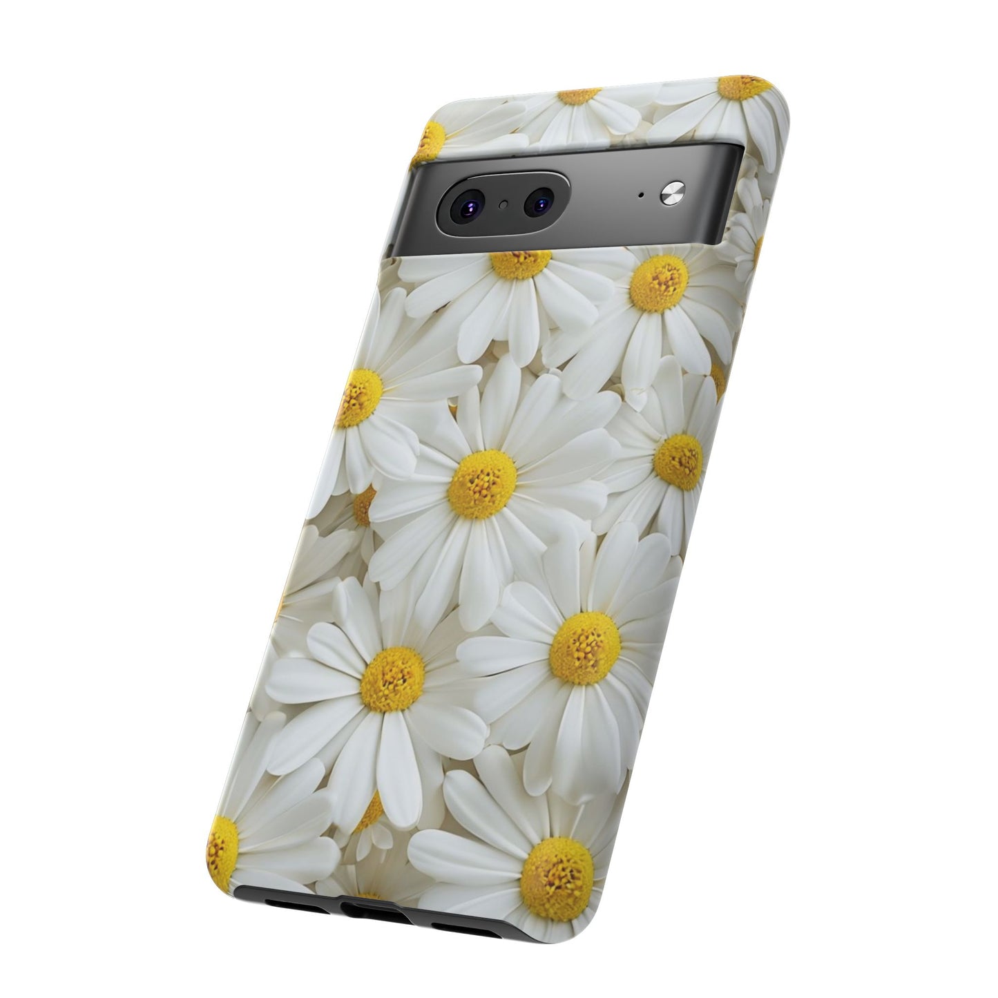Blooming White Daisy - Phone Case