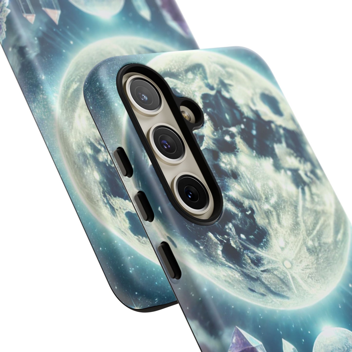 Full Moon & Crystals - Phone Case