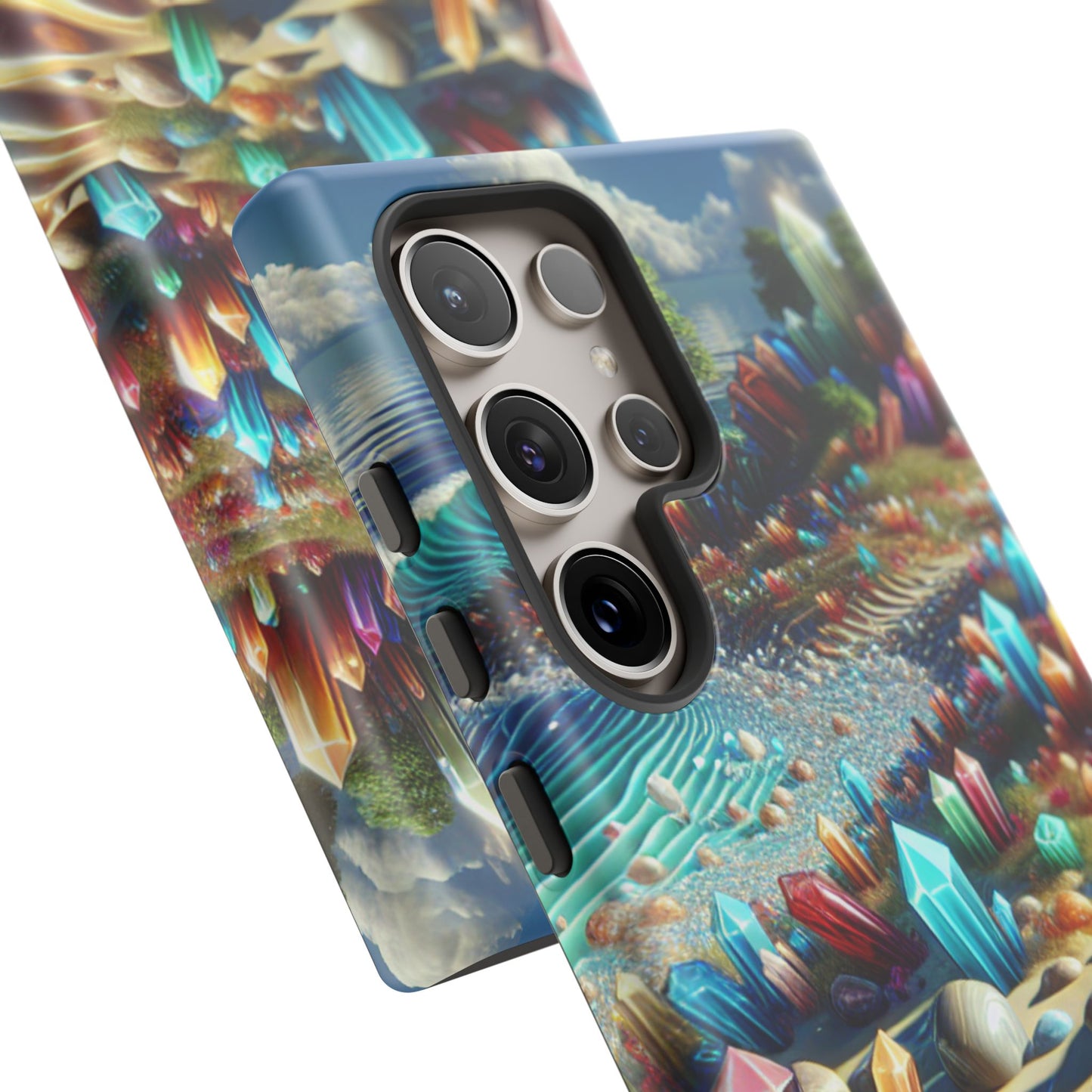 Crystal Fantasy Desert - Phone Case