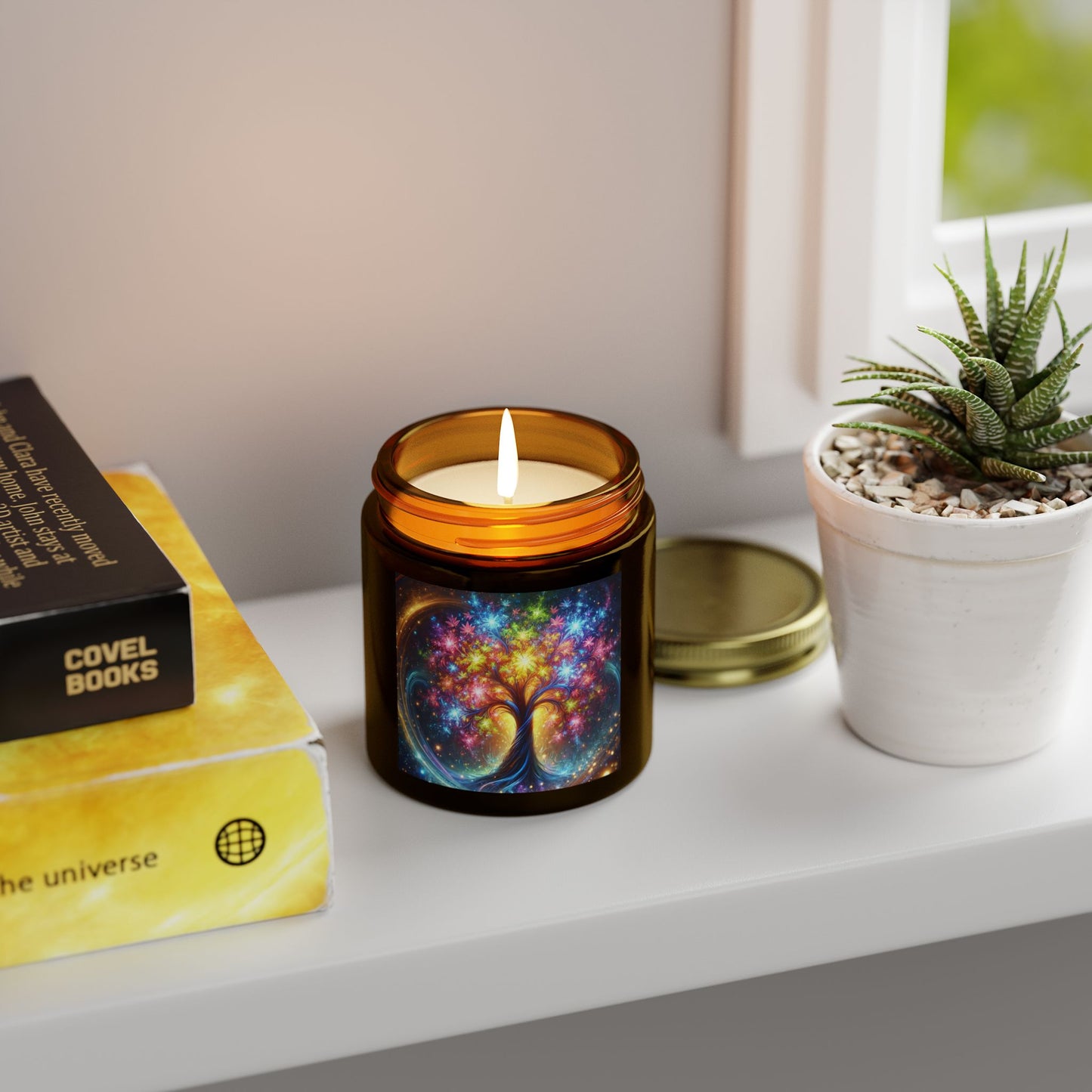 Ethereal Tree Of Life - Candle