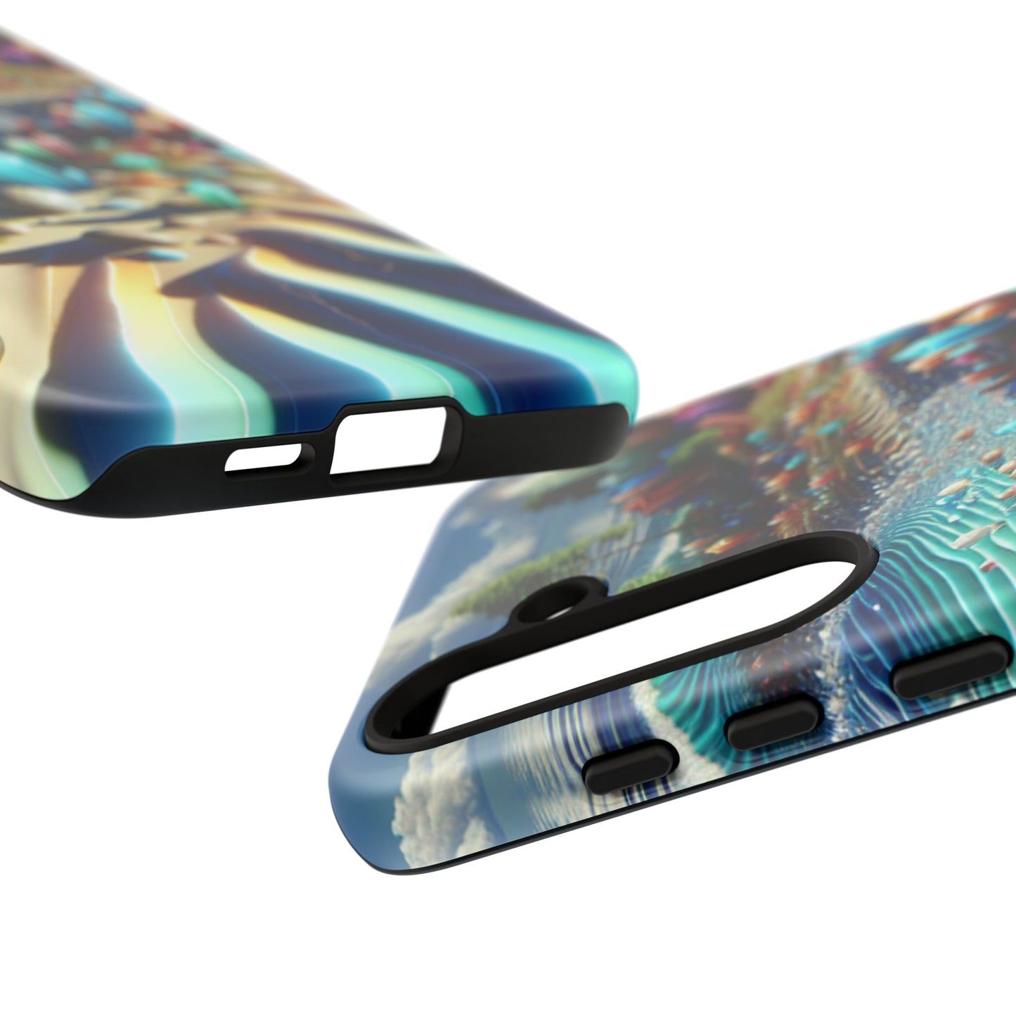 Crystal Fantasy Desert - Phone Case
