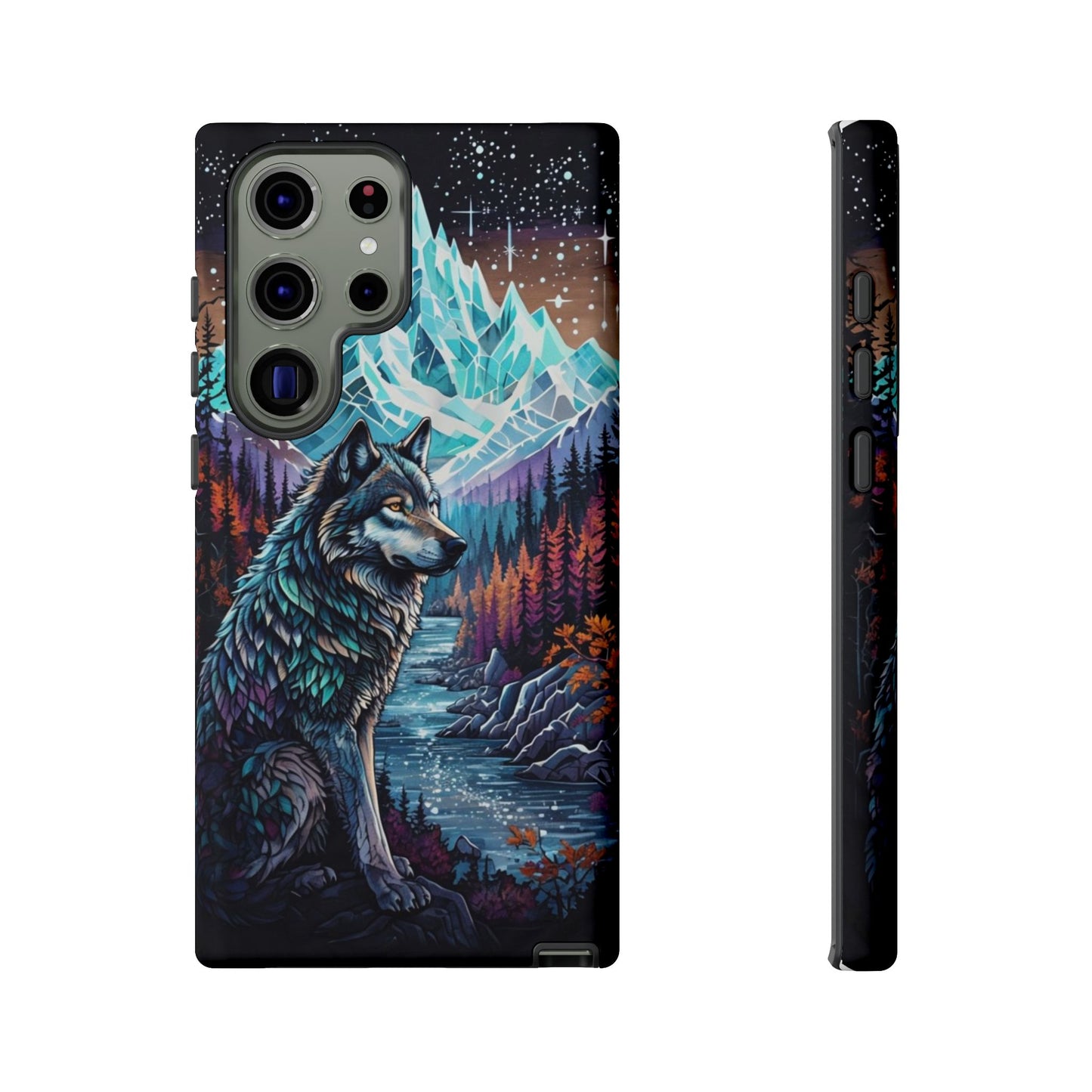 Mountain Wolf Spirit - Phone Case