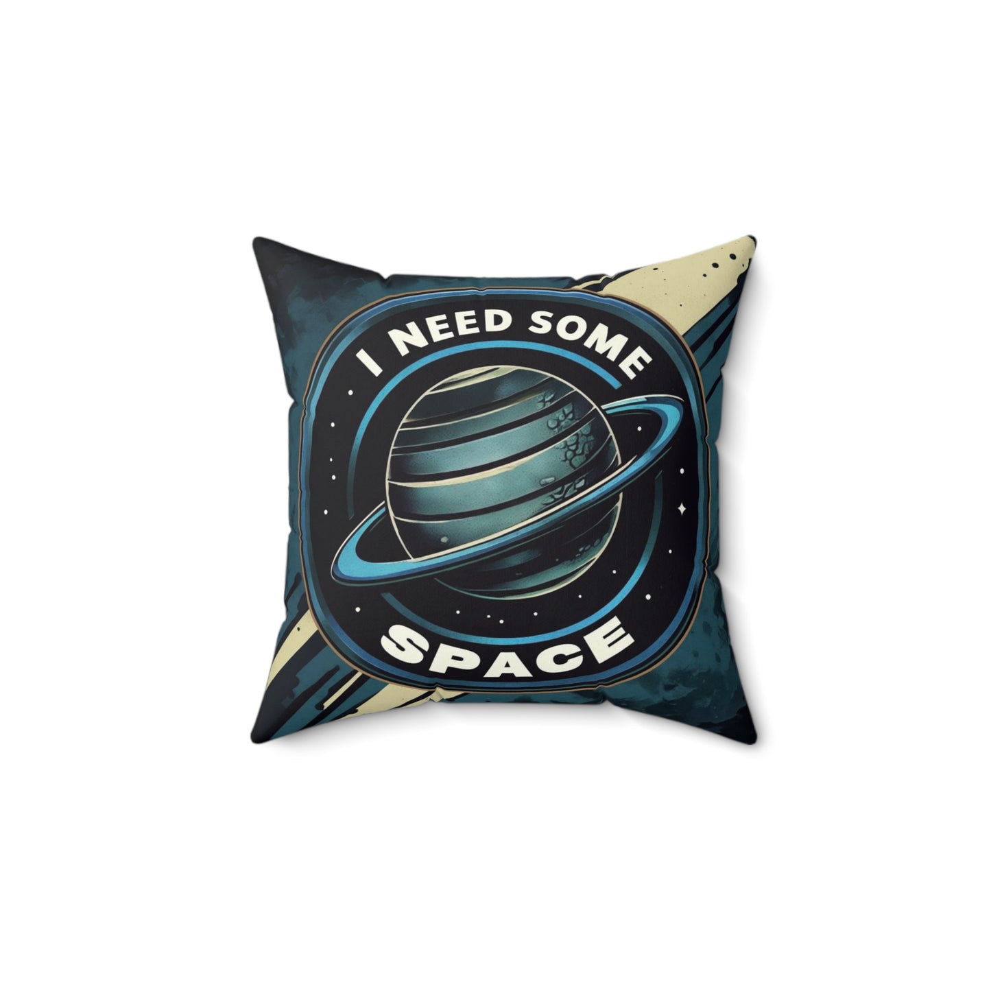 I Need Some Space - Polyester Square Pillow