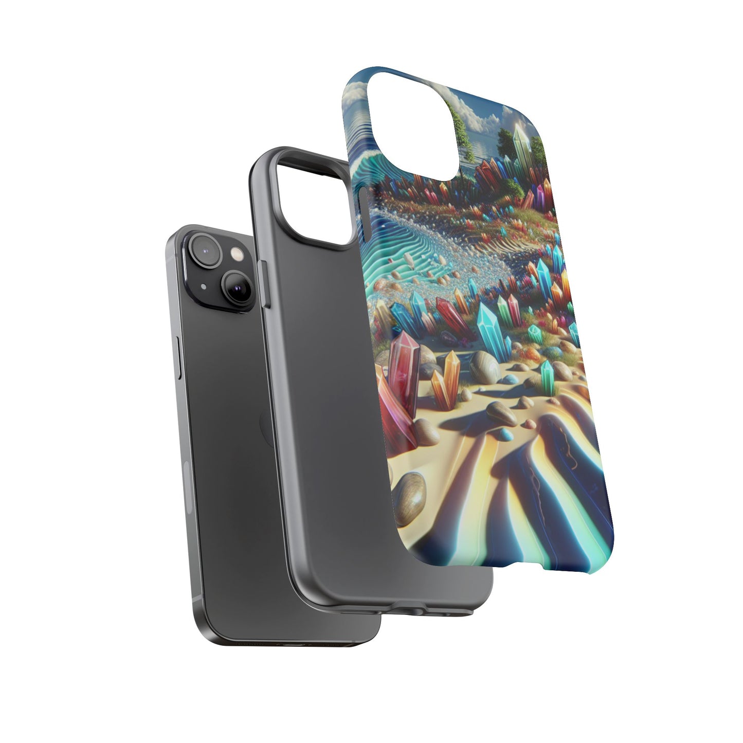 Crystal Fantasy Desert - Phone Case
