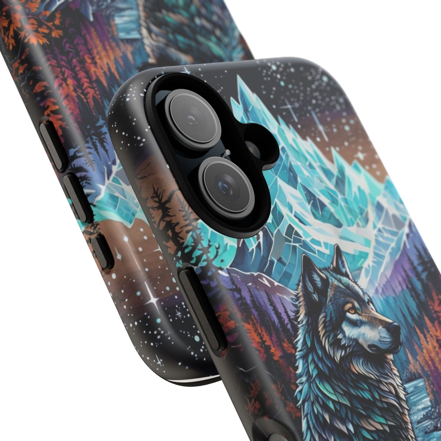 Mountain Wolf Spirit - Phone Case
