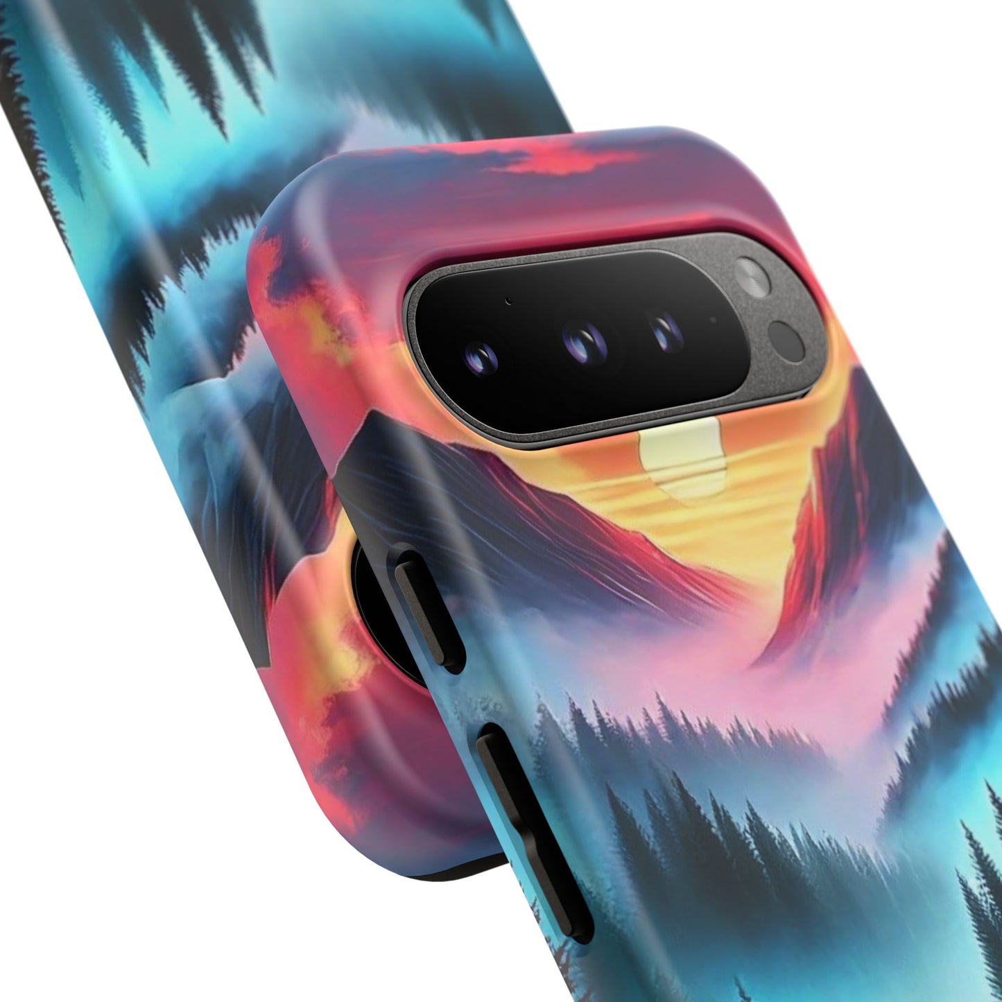 Misty Mountain River - Phone Case