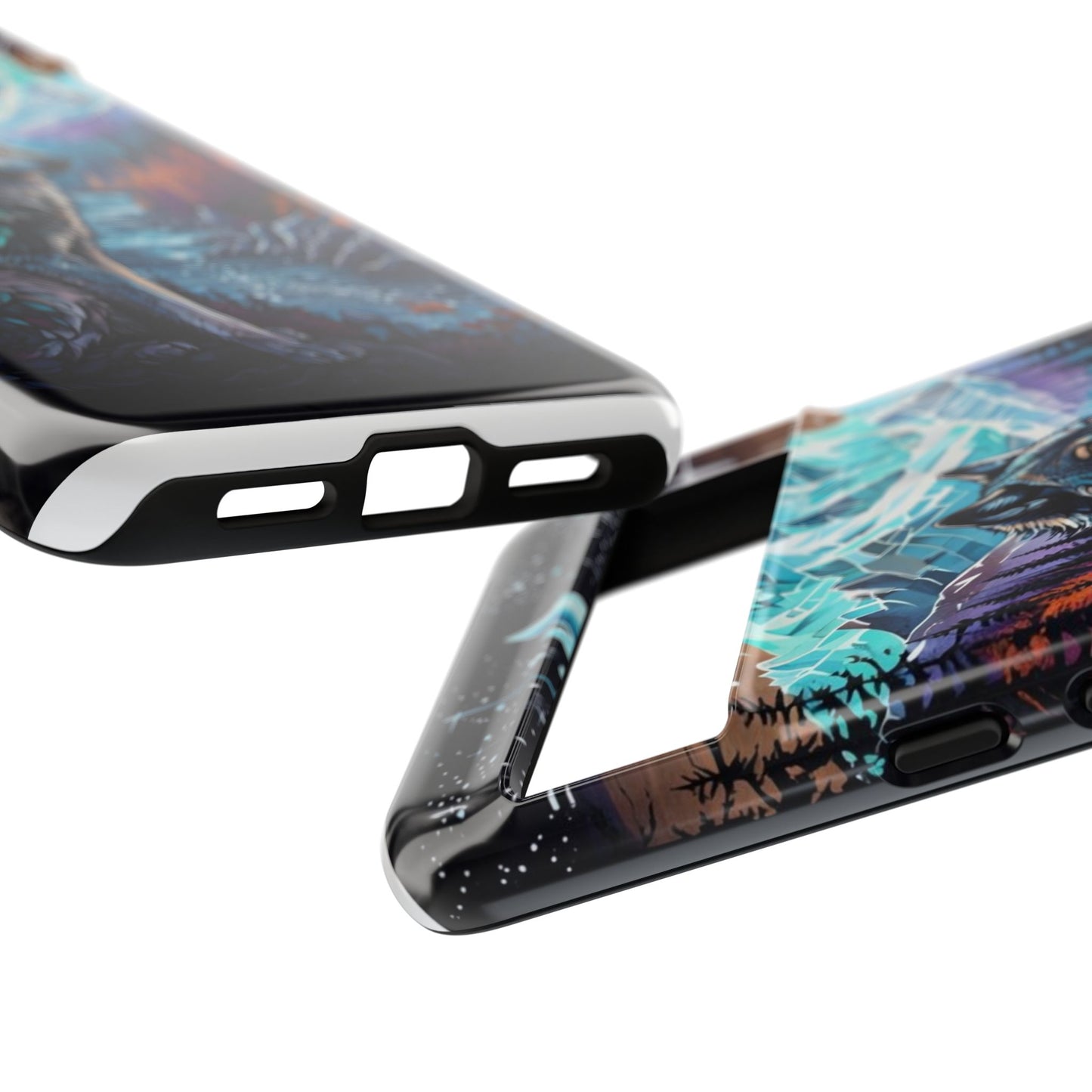 Mountain Wolf Spirit - Phone Case
