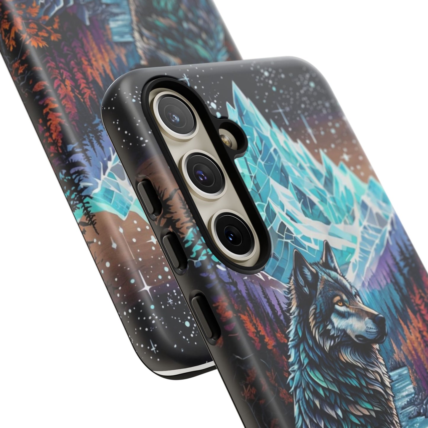 Mountain Wolf Spirit - Phone Case