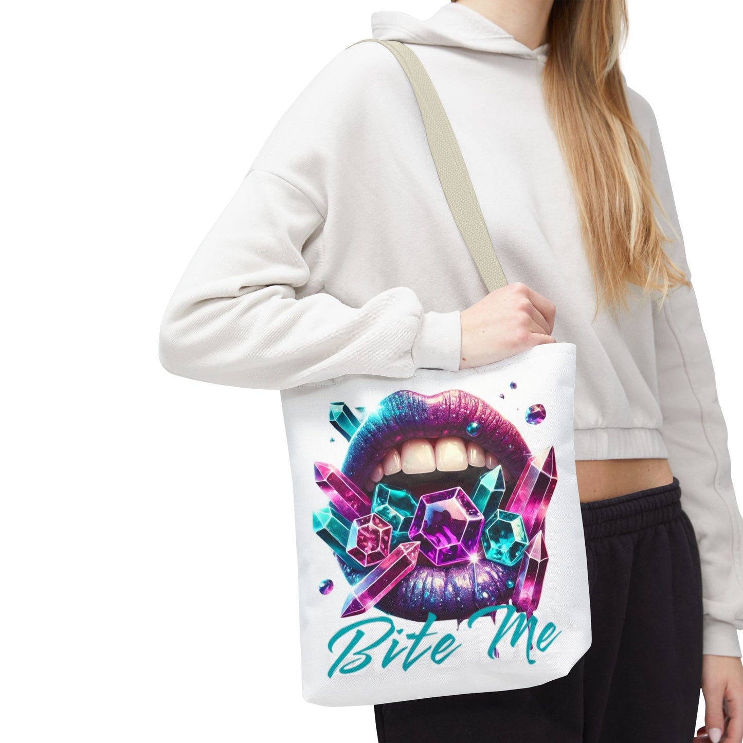 Bite Me - Tote Bag