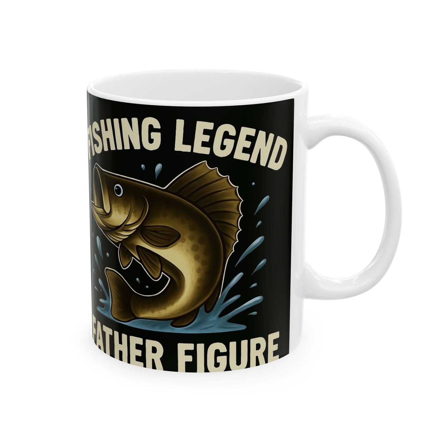 Fishing Legend, Father Figure - Ceramic Mug