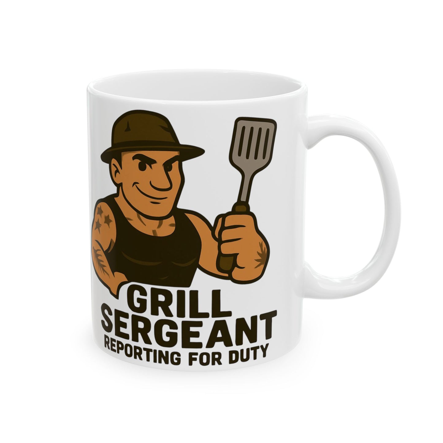 Grill Sergeant - Ceramic Mug