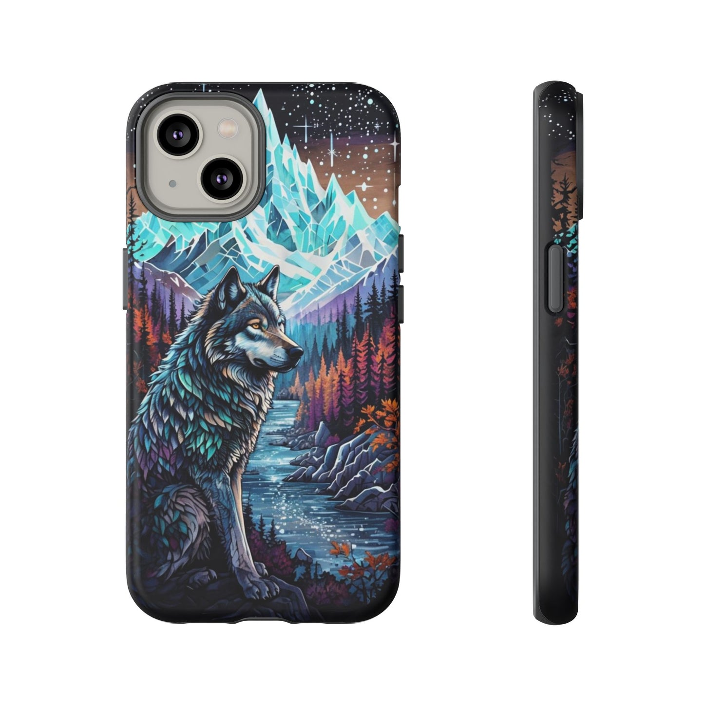 Mountain Wolf Spirit - Phone Case