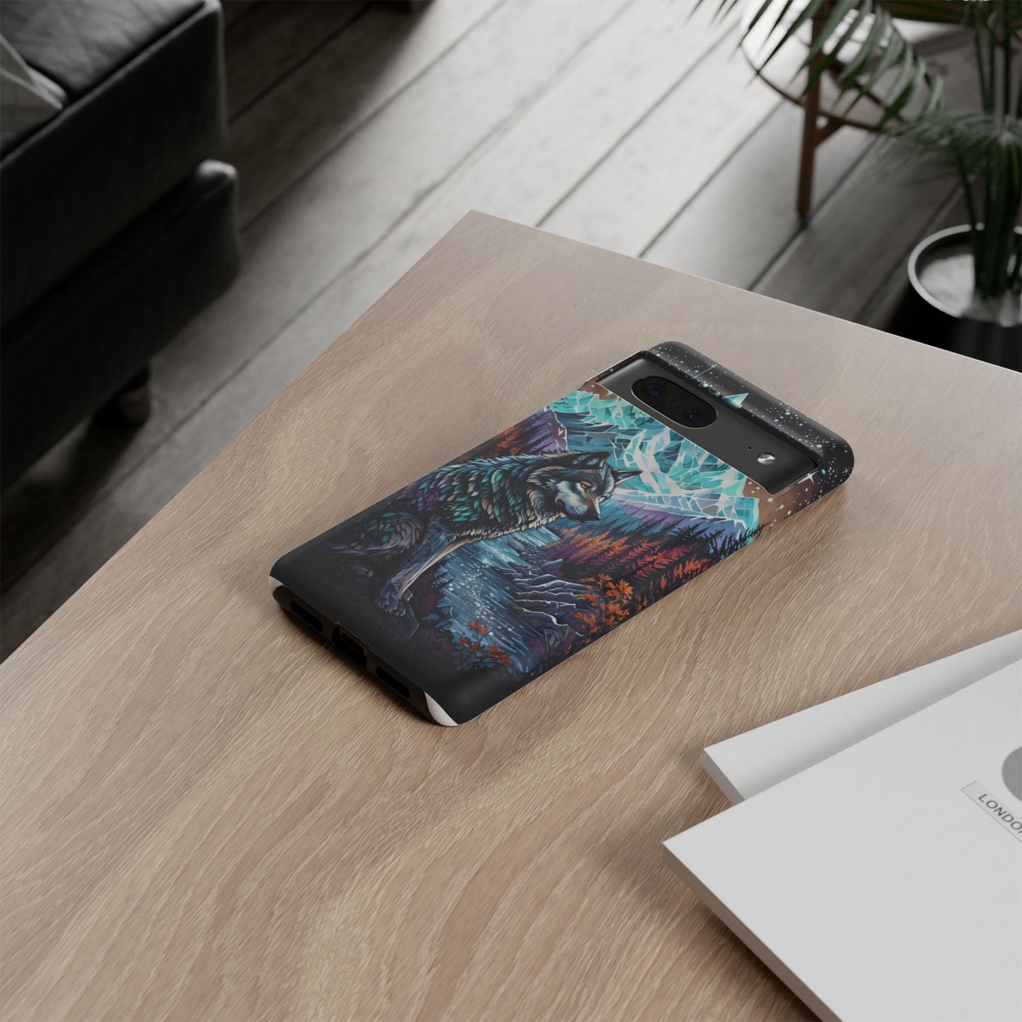 Mountain Wolf Spirit - Phone Case