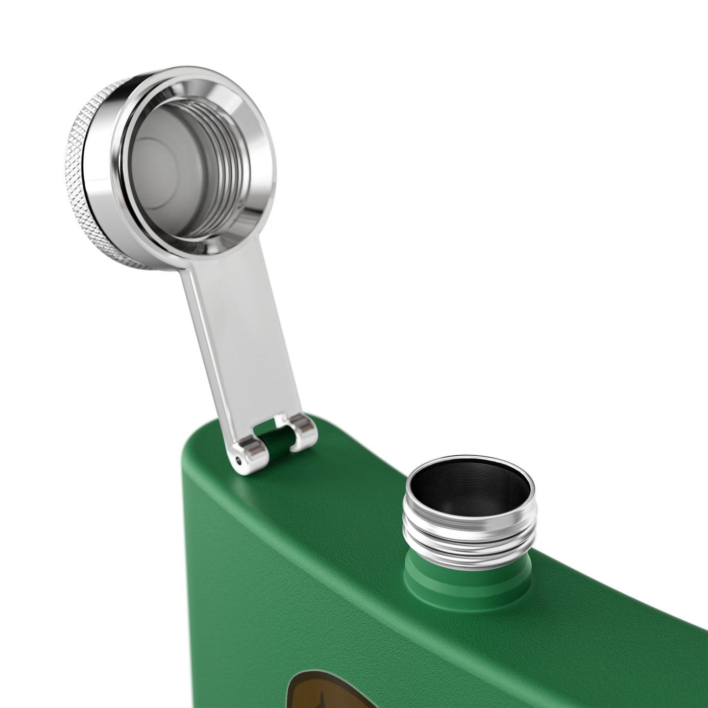Grill Sergeant - Stainless Steel Flask