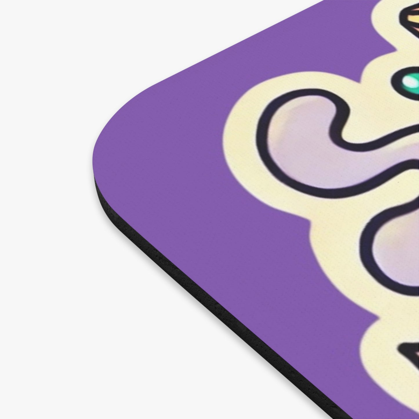 Mystical Cat & Crystals - Mouse Pad