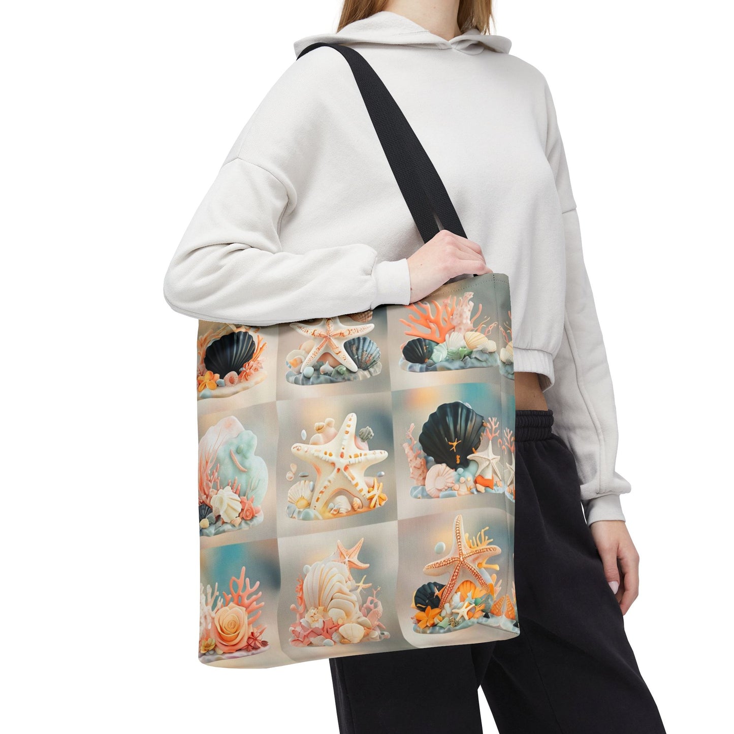 Beachy Seashell - Tote Bag