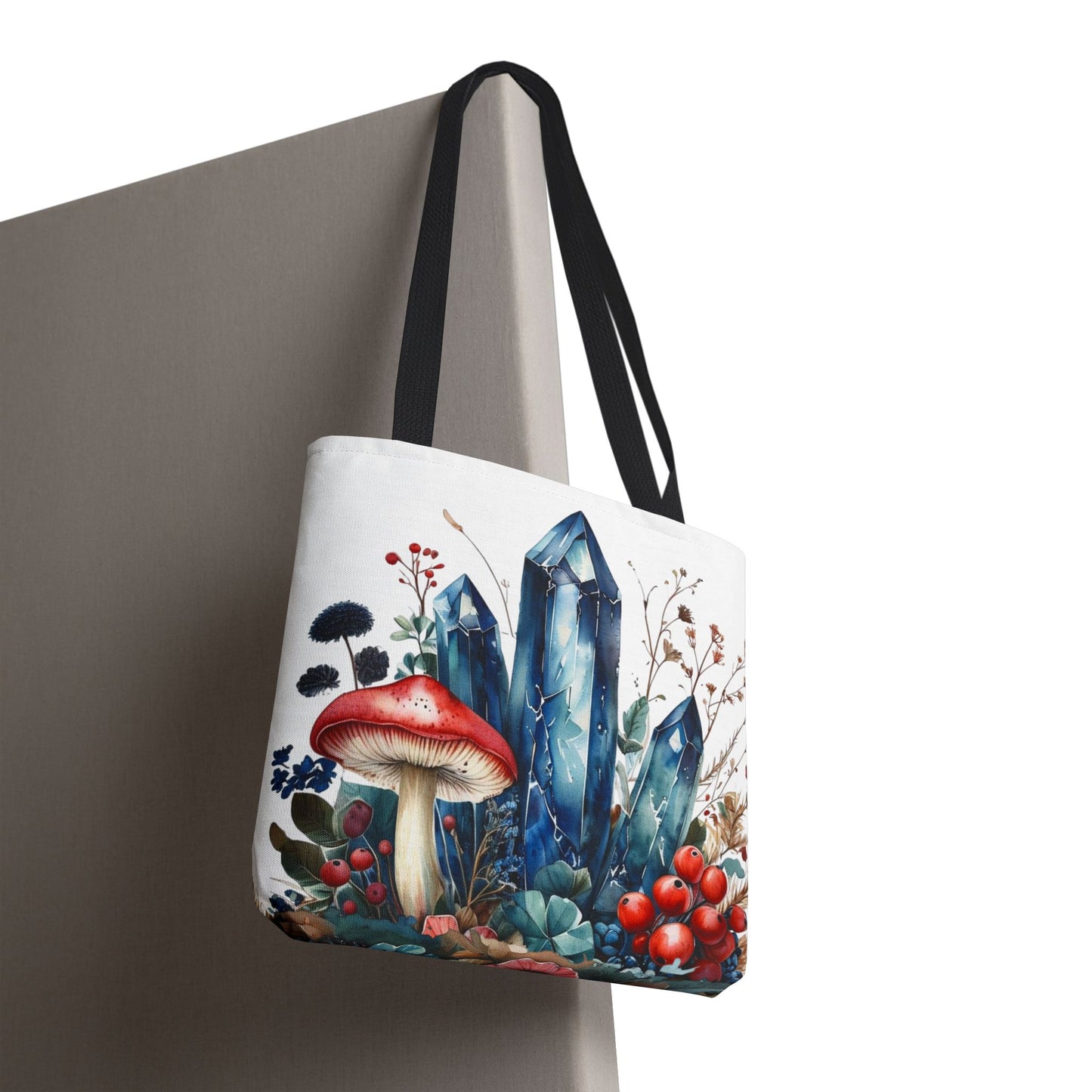 Whimsical Blue Crystals - Tote Bag
