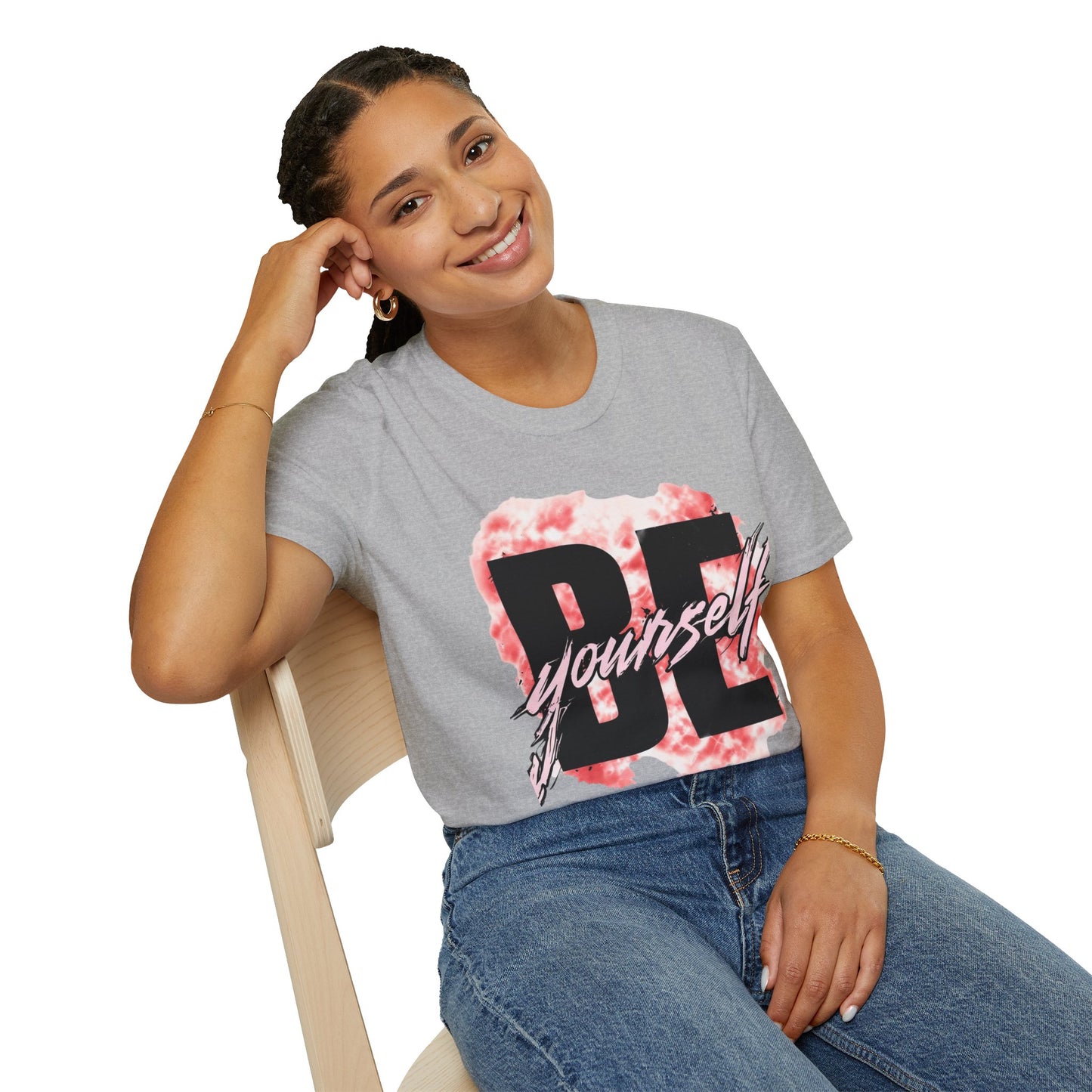 Be Yourself - Unisex Softstyle T-Shirt
