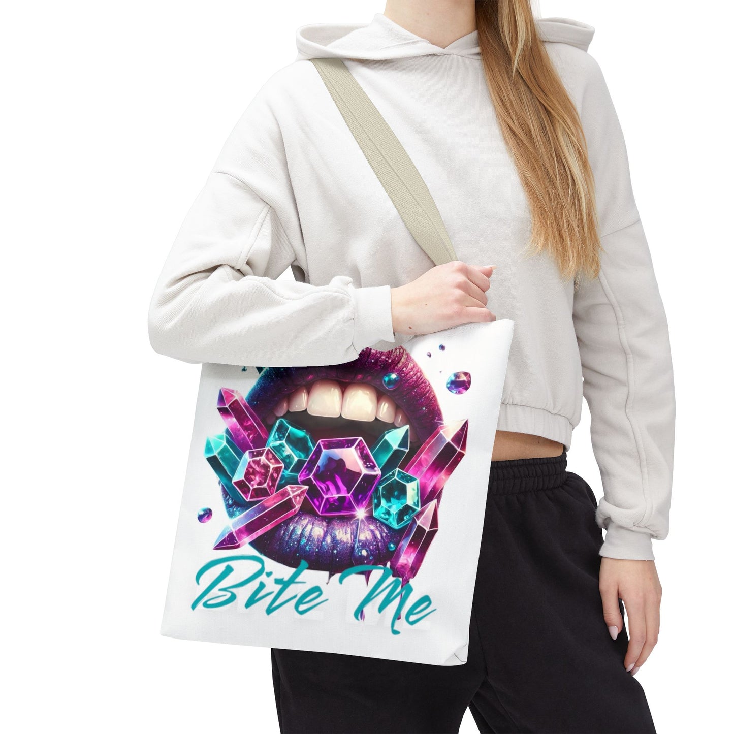 Bite Me - Tote Bag