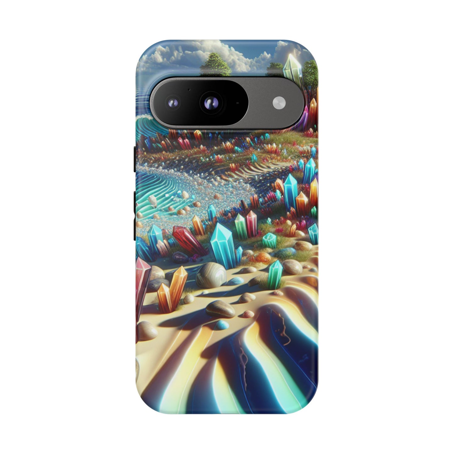 Crystal Fantasy Desert - Phone Case