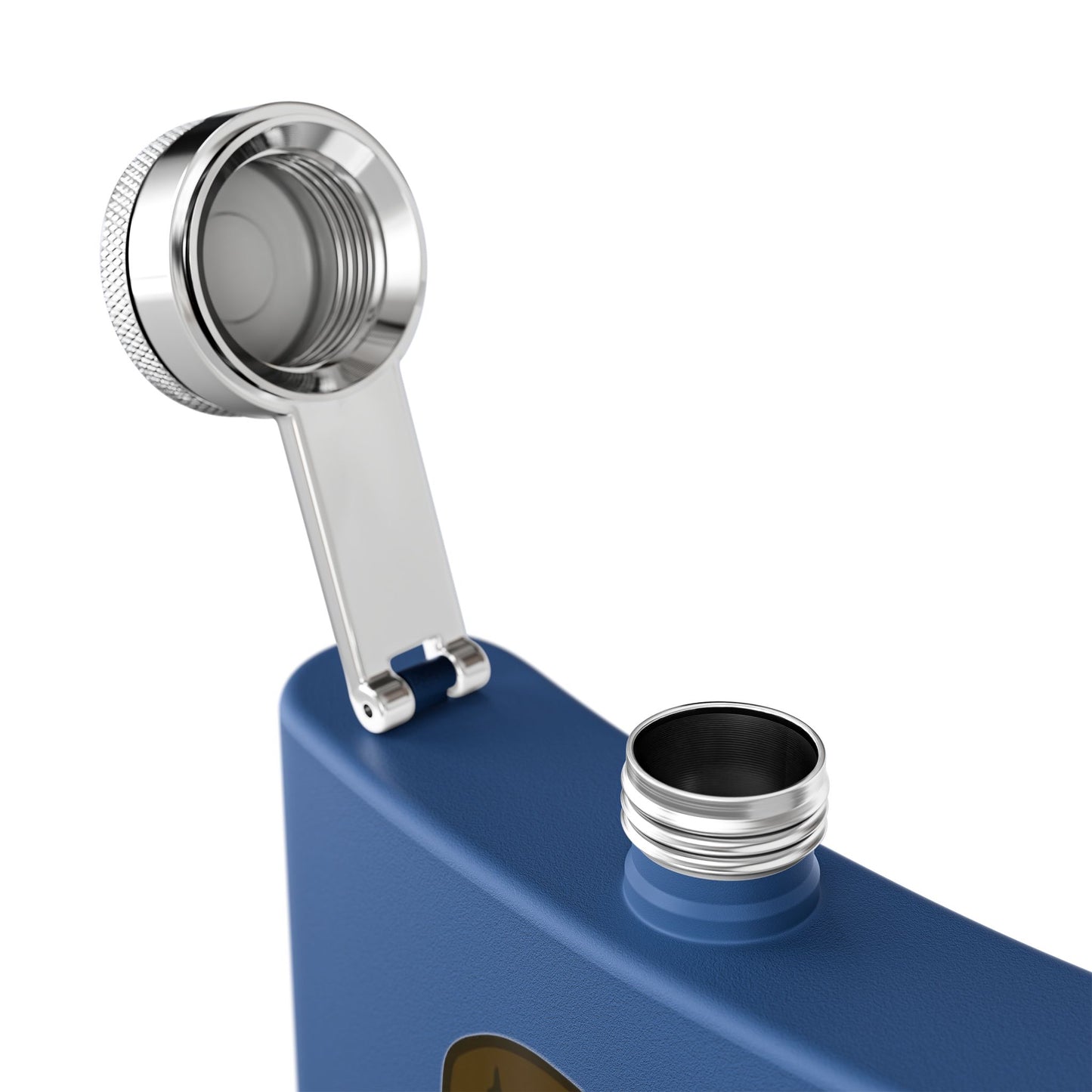 Grill Sergeant - Stainless Steel Flask