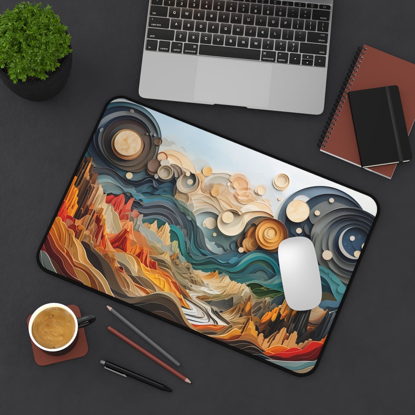 Cosmic Horizon - Desk Mat