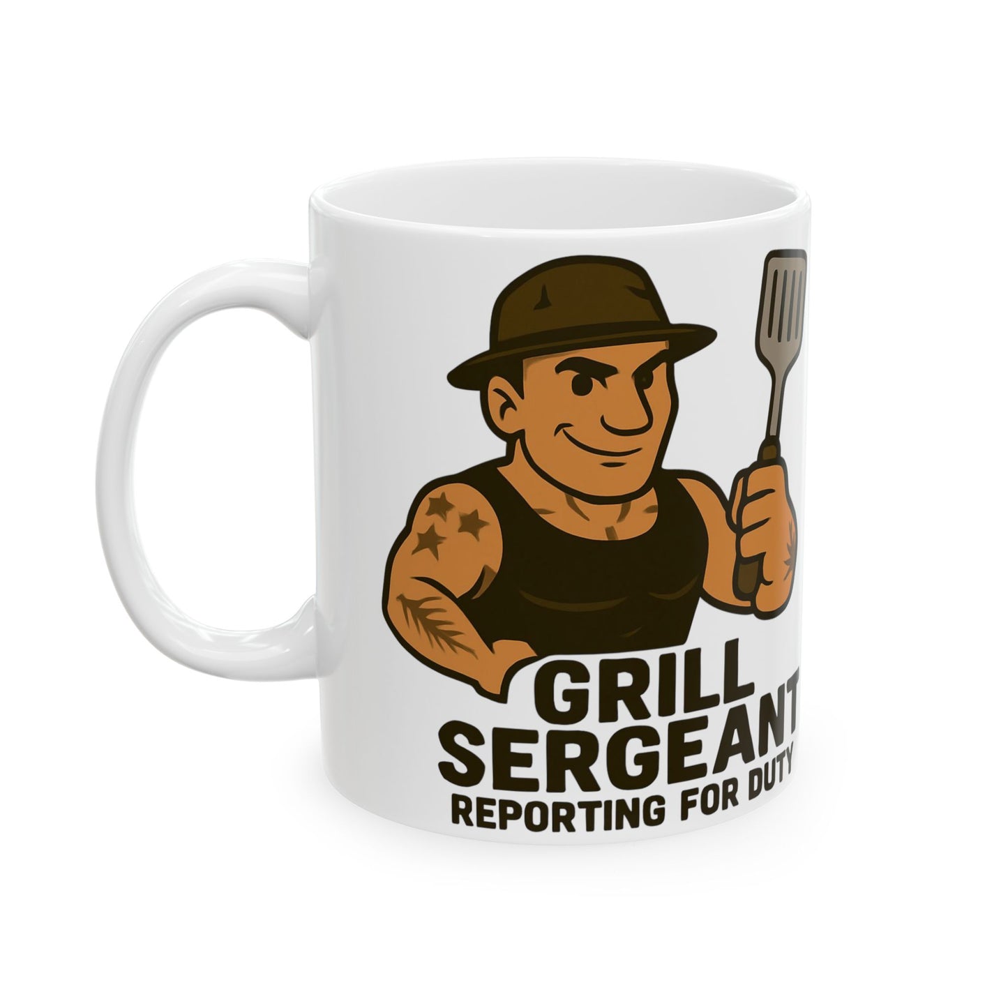 Grill Sergeant - Ceramic Mug