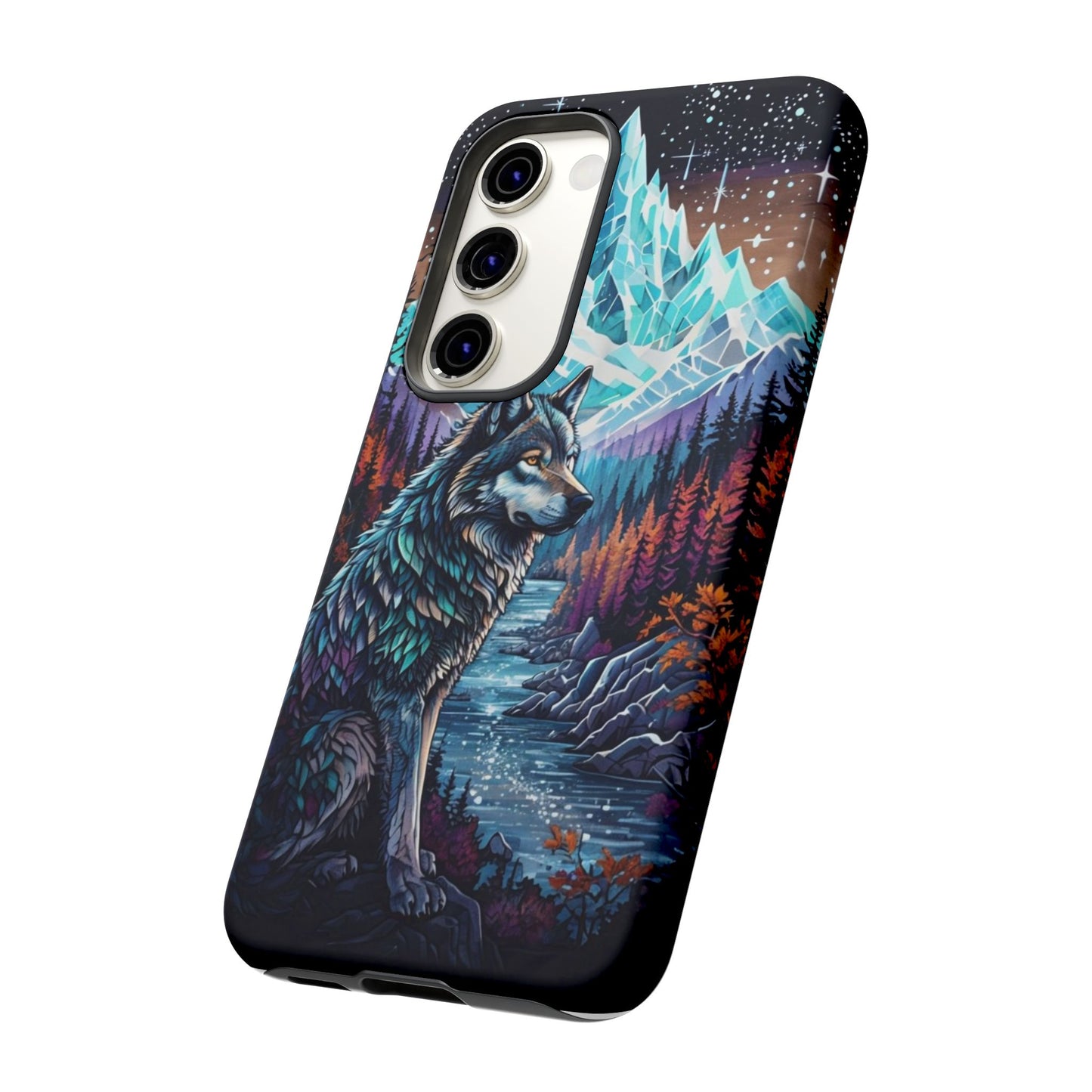 Mountain Wolf Spirit - Phone Case